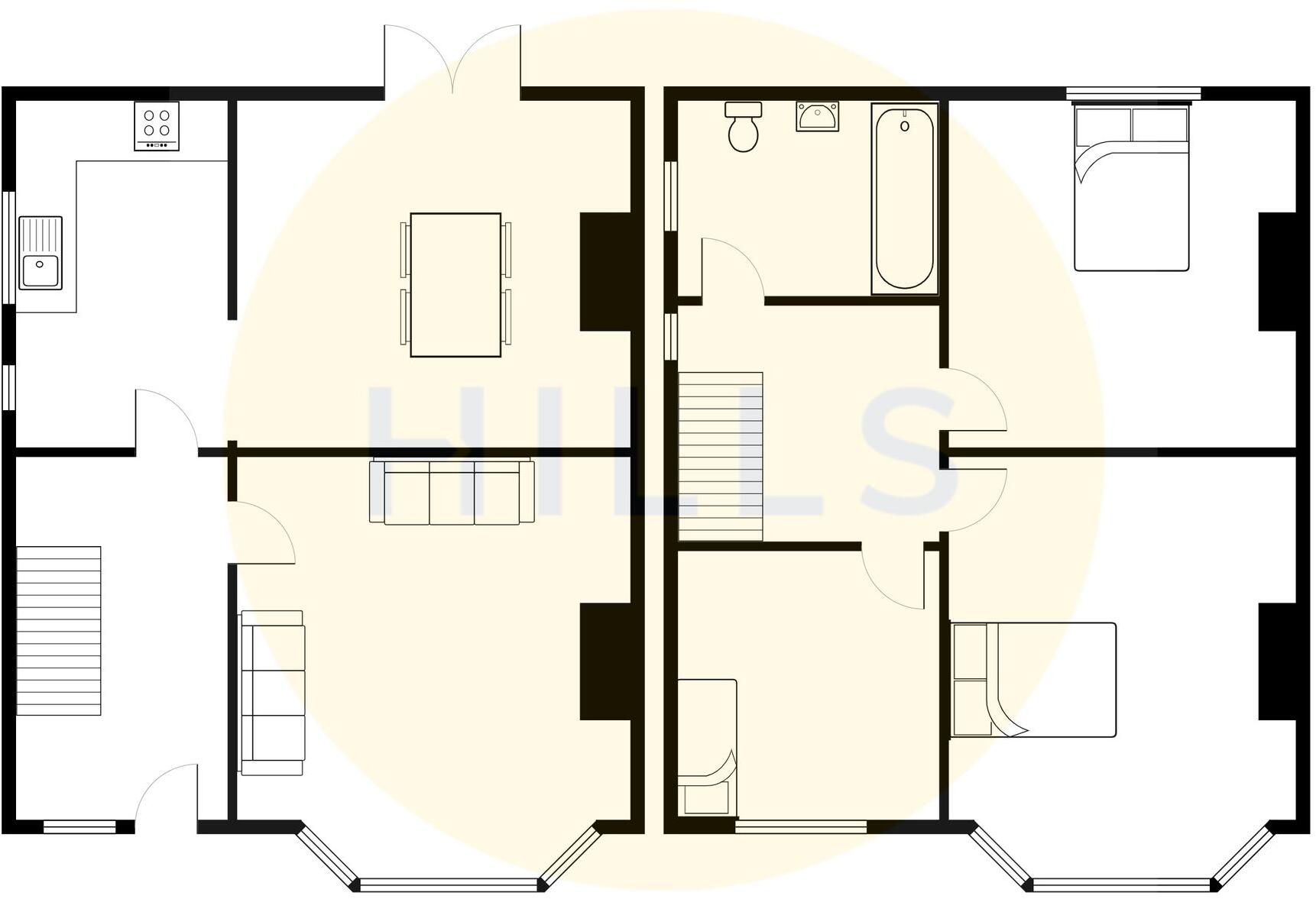 Emerson Avenue, Eccles, M30 floorplan