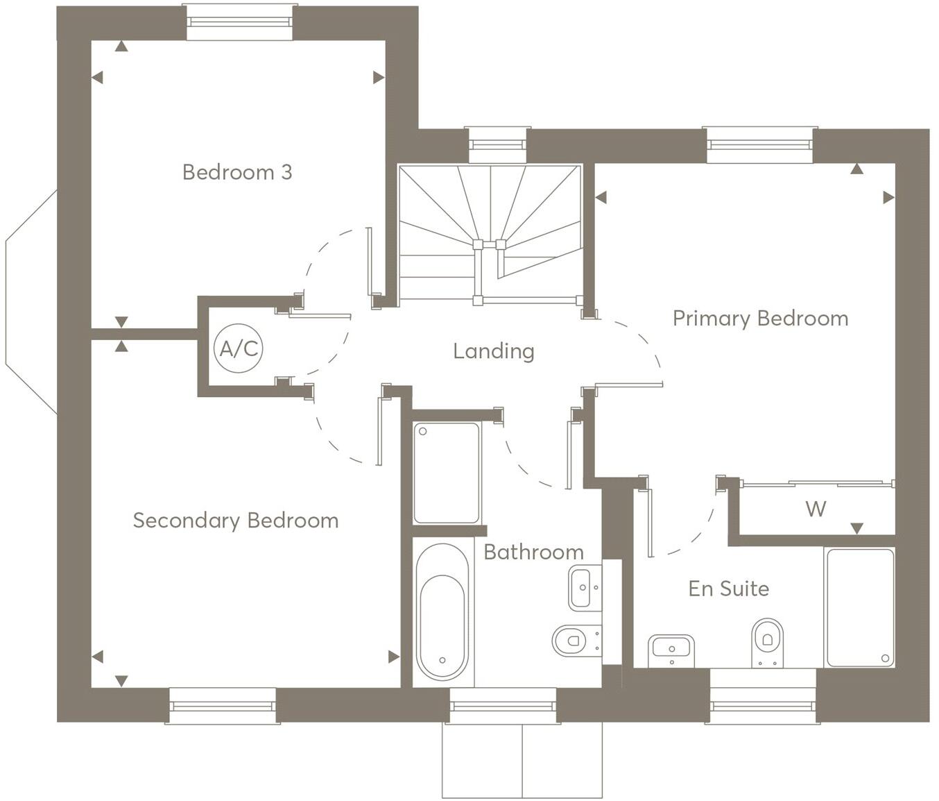 157 Ellenbrook, Stow Road, Moreton-In-Marsh, Gloucestershire, GL56 floorplan