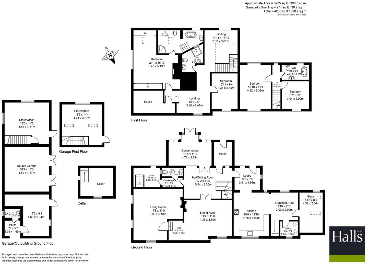 Aston, Wem. floorplan