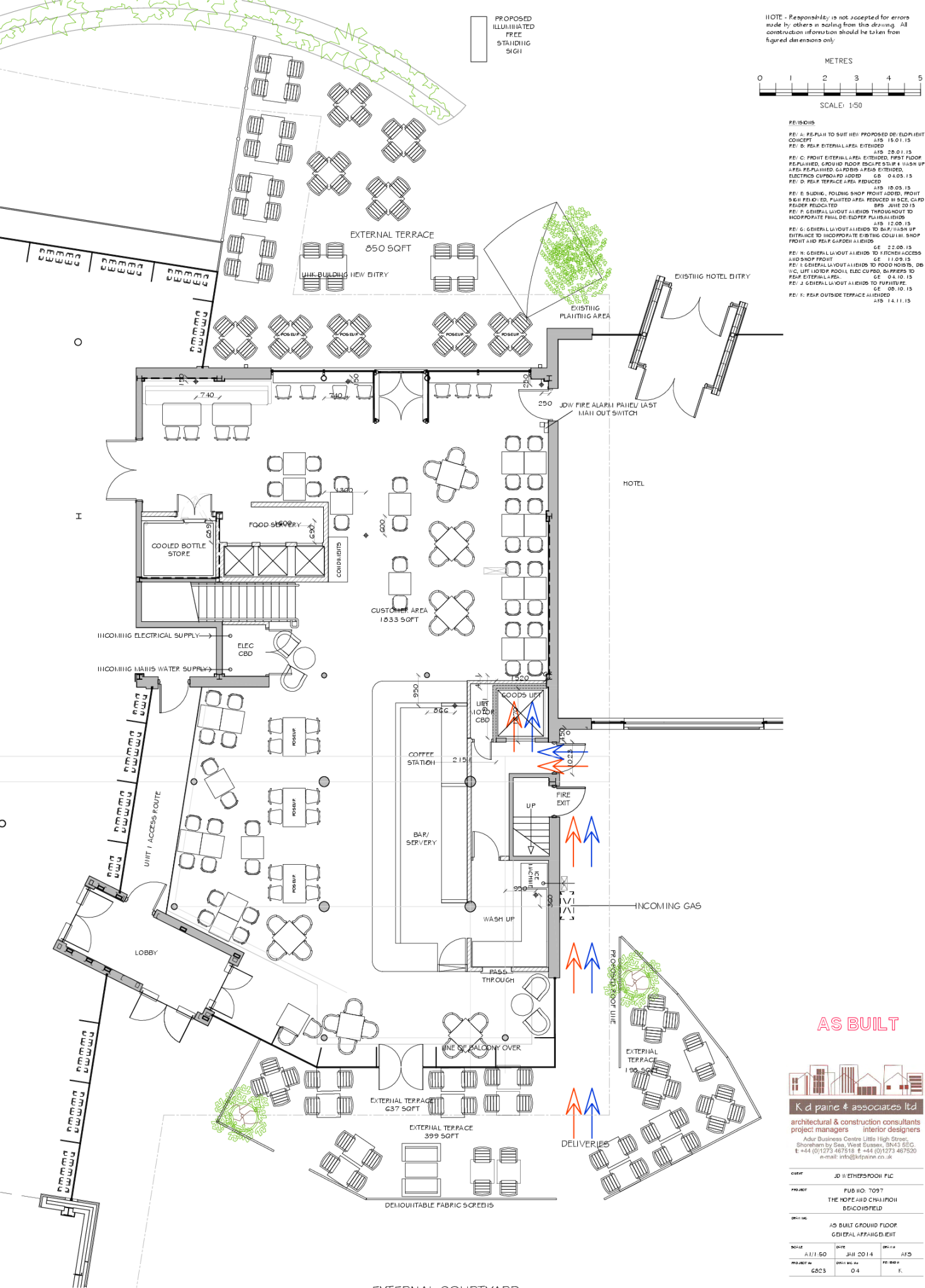 Beaconsfield As built grd flr Plan.pdf