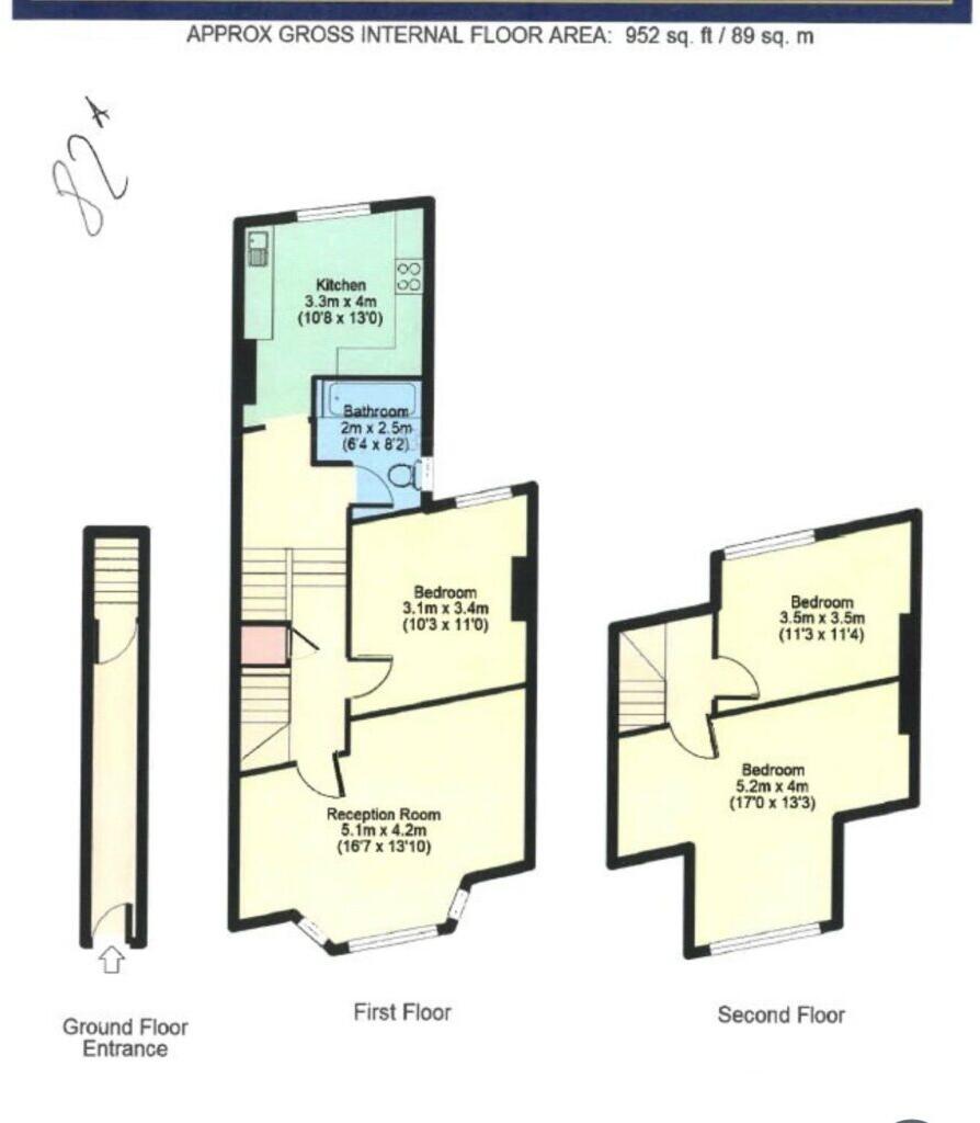 Lancaster Road, EN2 0BX floorplan