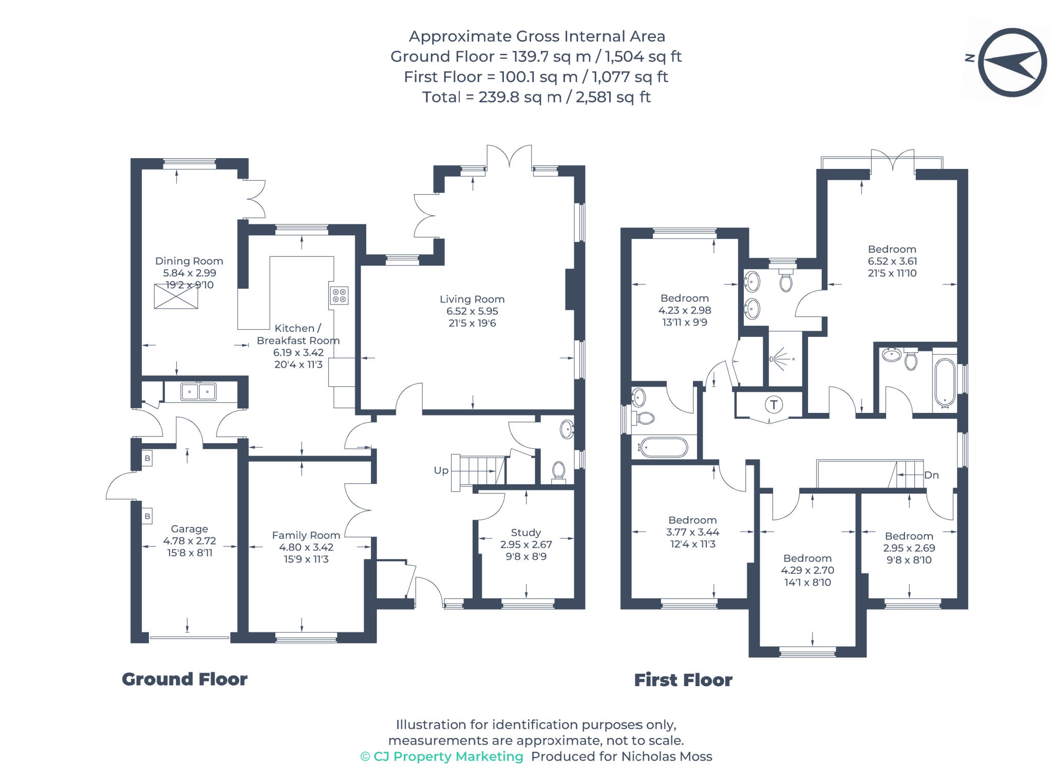 Denham Lane, Chalfont St Peter SL9  floorplan