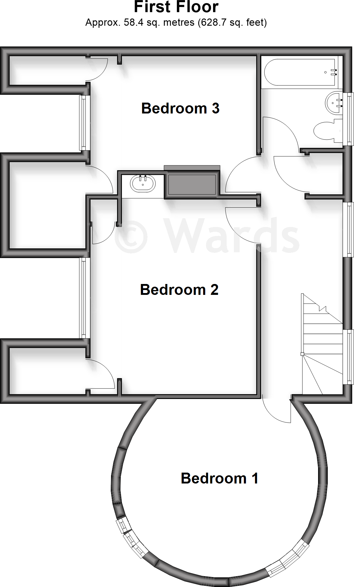 Cradducks Lane, Staplehurst, Tonbridge, Kent floorplan