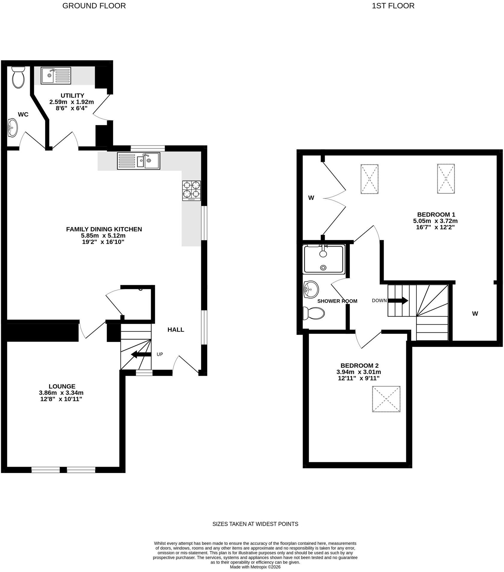 Gardeners Lodge, Bellfield Estate, Kilmarnock, KA1 3XG floorplan