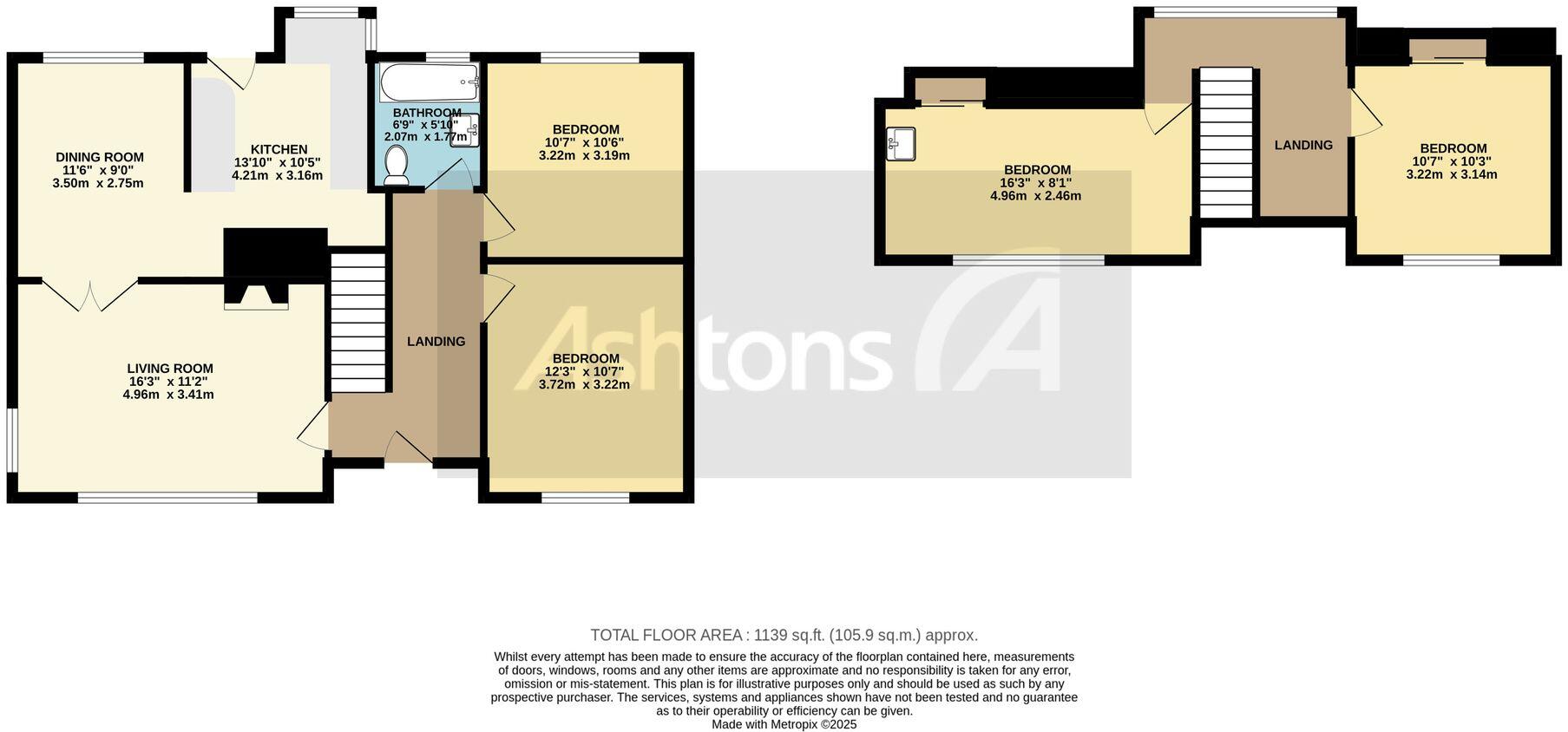 Aspull Common, Leigh, WN7 floorplan