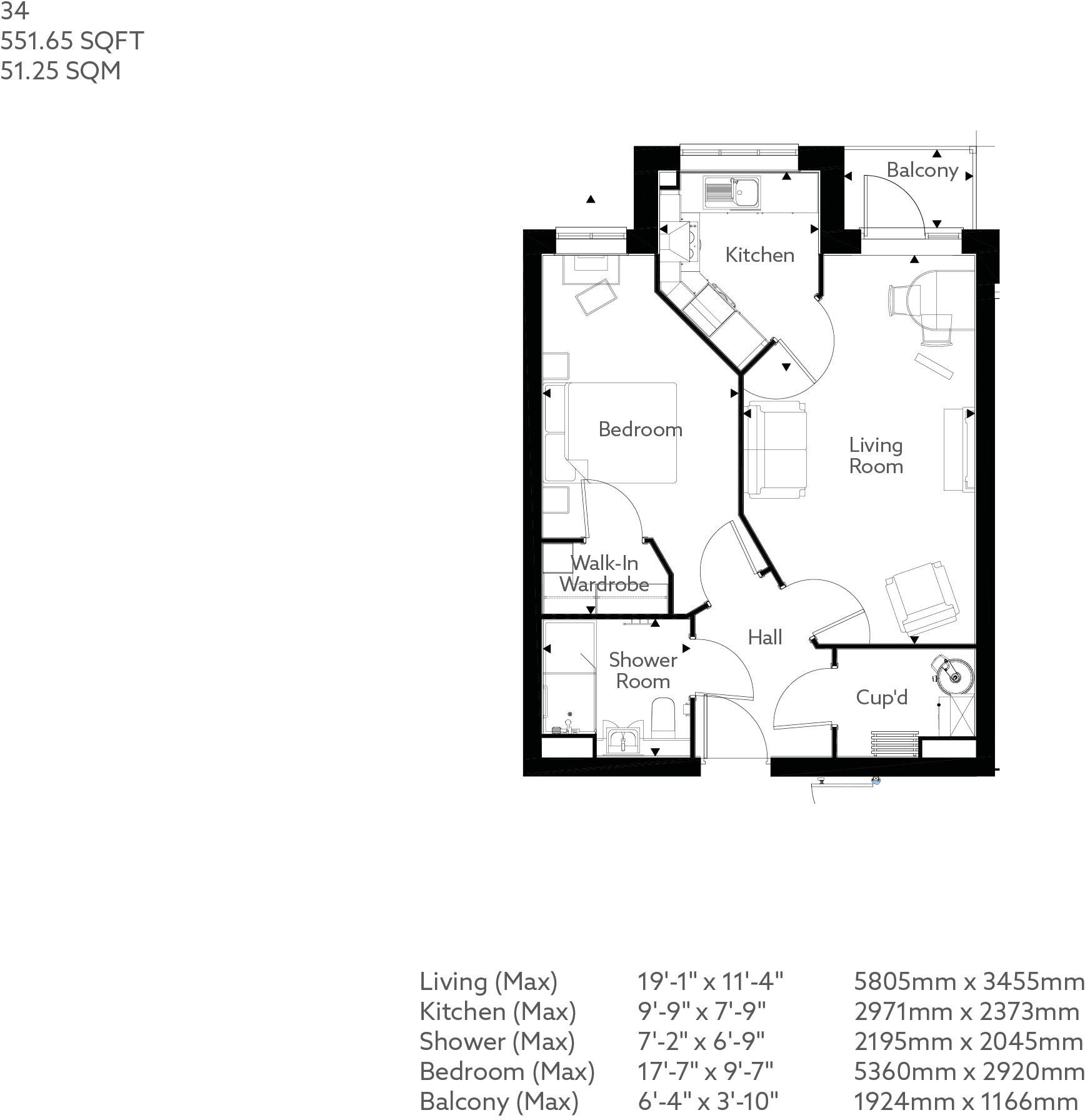 Highgate Hill,
Hawkhurst,
Kent,
TN18 4FH floorplan