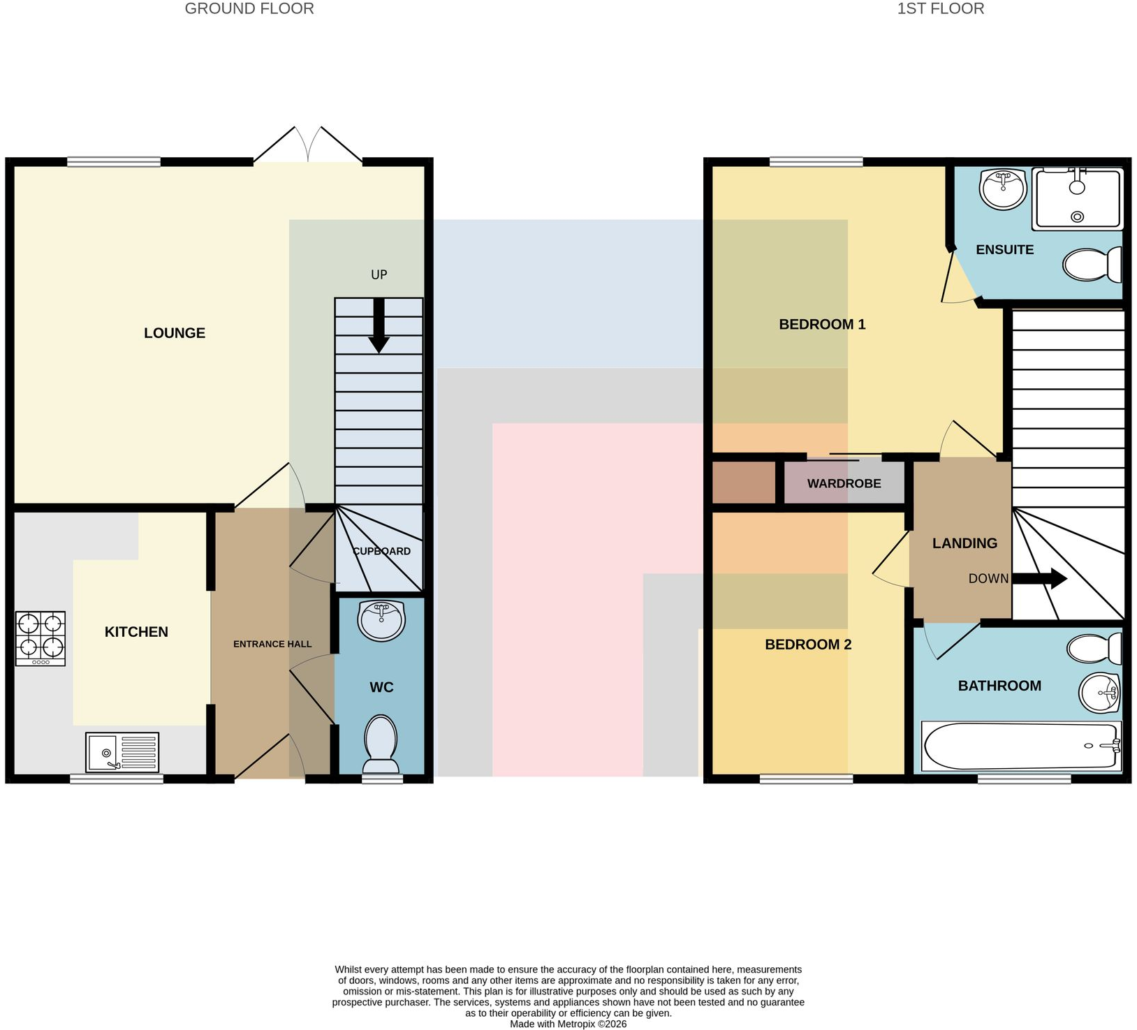 White Farm, Barry, CF62 floorplan