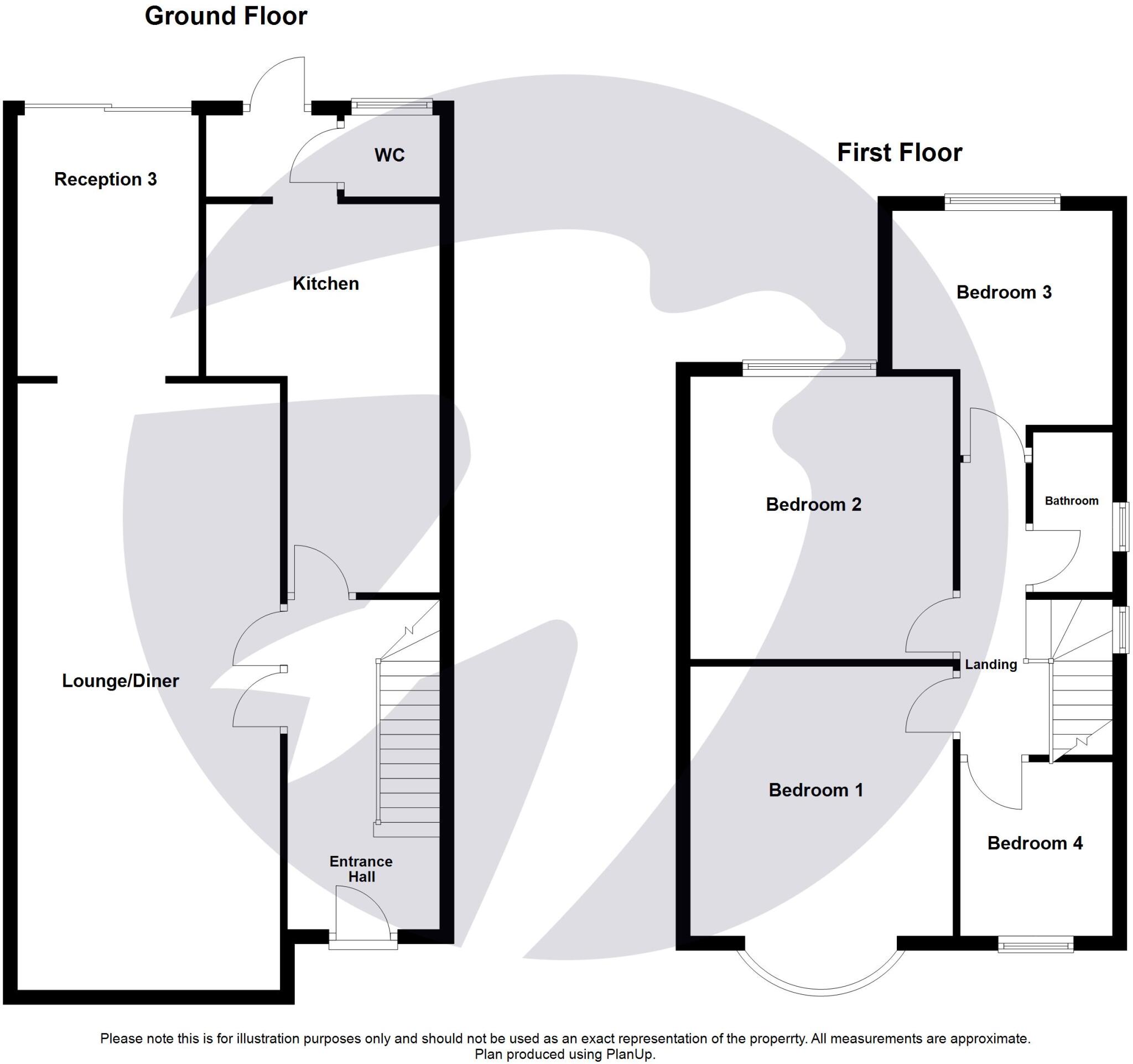 Brampton Road, Bexleyheath, DA7 floorplan