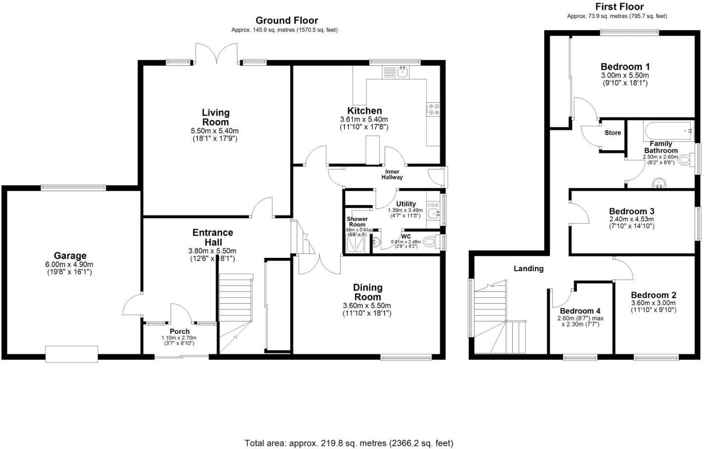 Heol Yr Ysgol, Coity, Bridgend County Borough, CF35 6BL floorplan