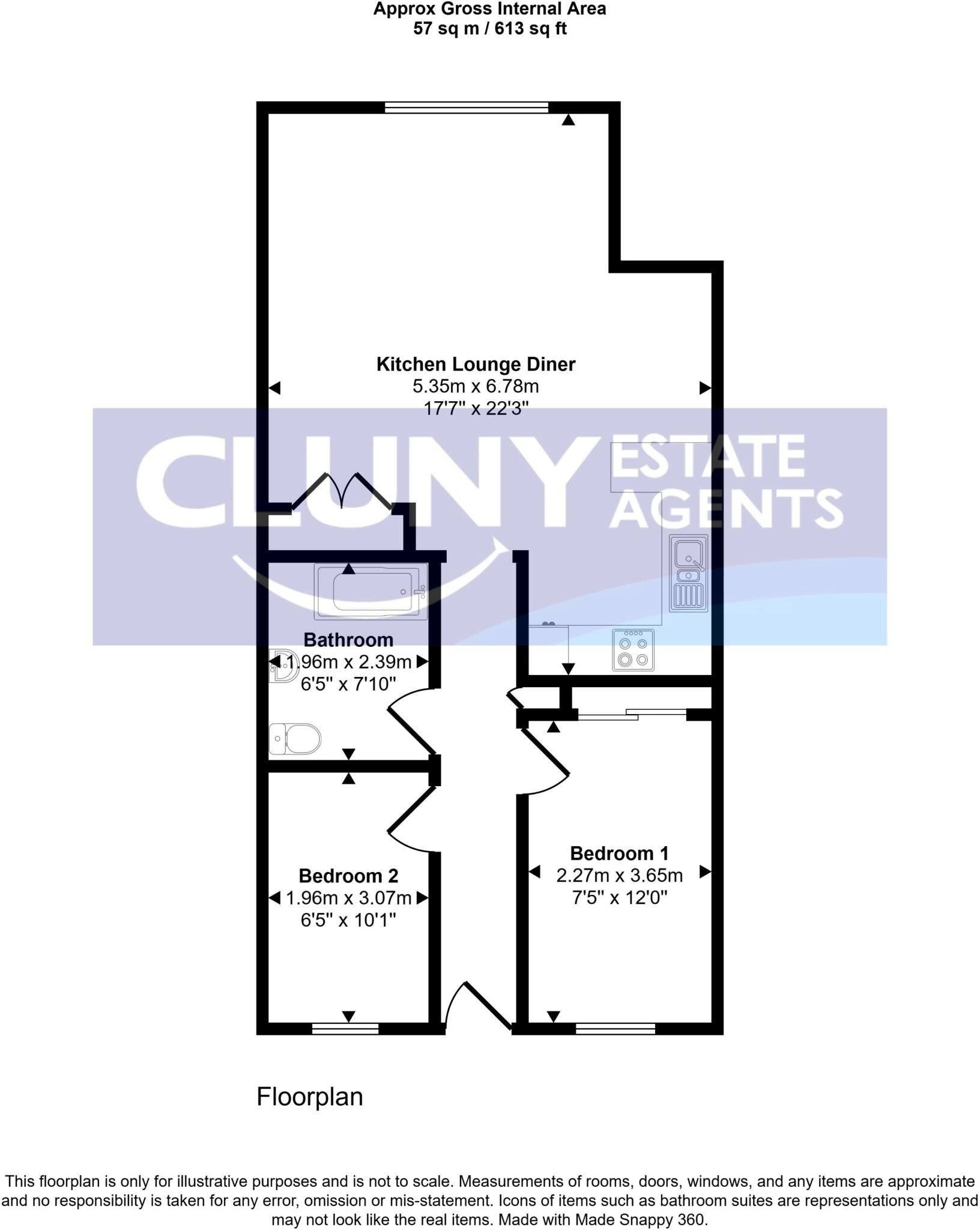 North Street, New Elgin, Elgin floorplan