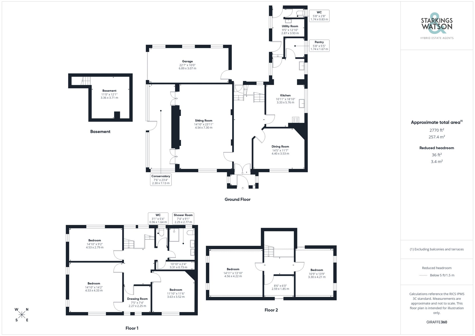 Bury Road, Hopton, Diss floorplan
