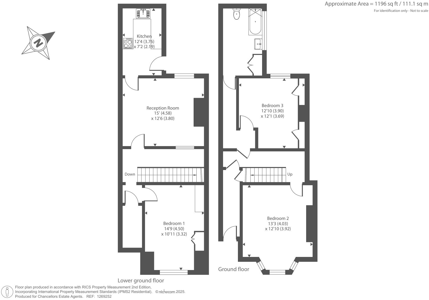 Astwood Road, Worcester, Worcestershire floorplan