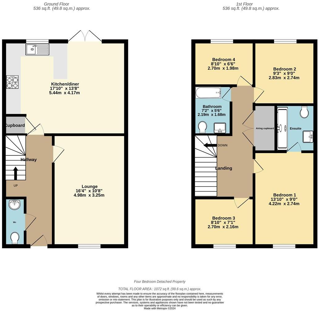 Dobunni Close, Whitchurch floorplan