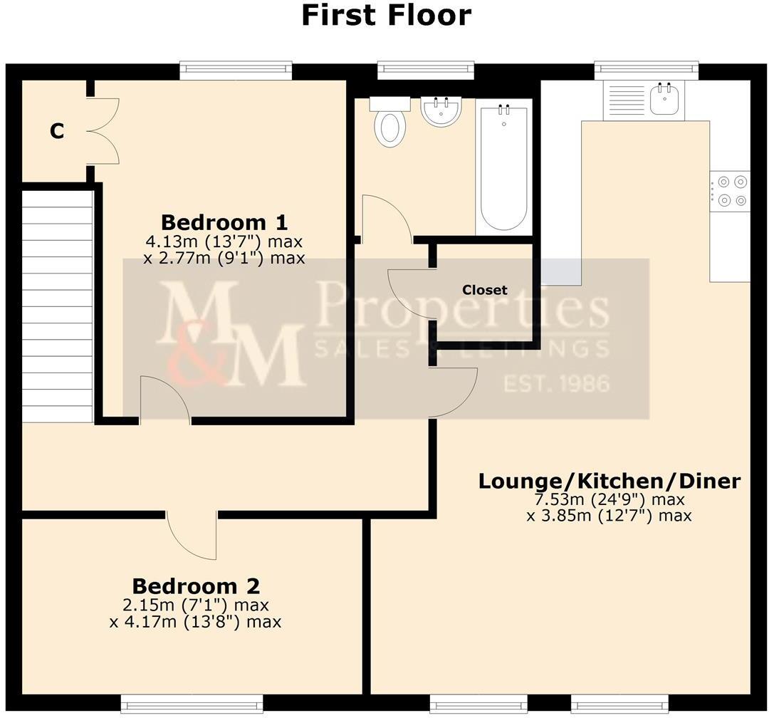 Valerian Way, Leighton Buzzard, LU7 4EL floorplan