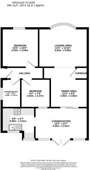 Higham Road, Wainscott, Rochester floorplan
