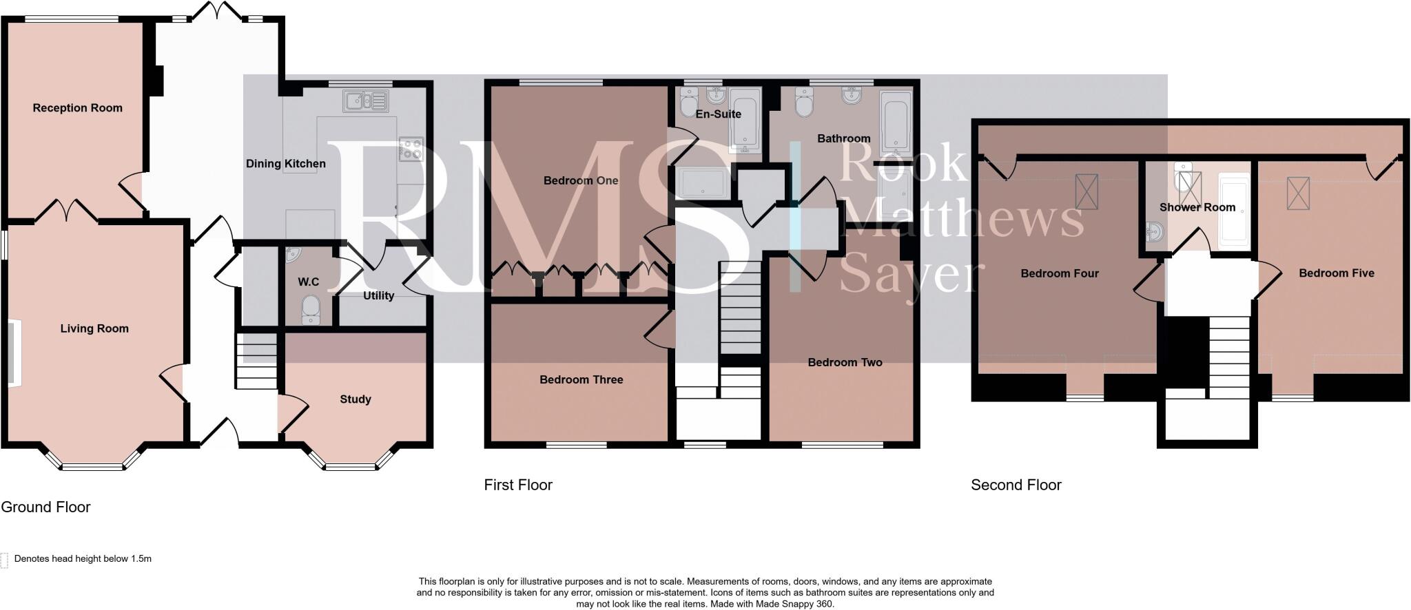 Marshall Green Way, Whitley Bay floorplan