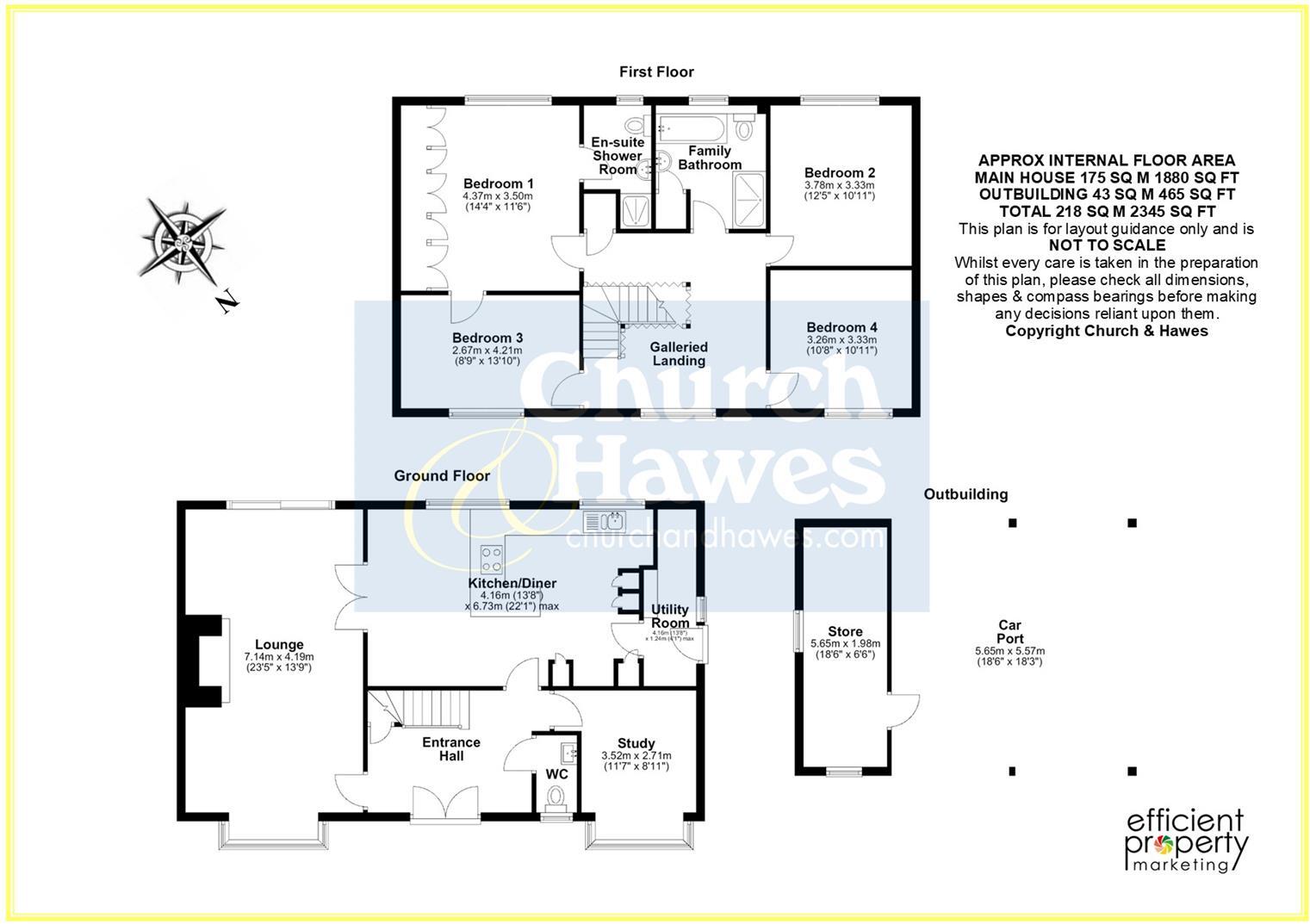 Pantile Hill, Southminster floorplan