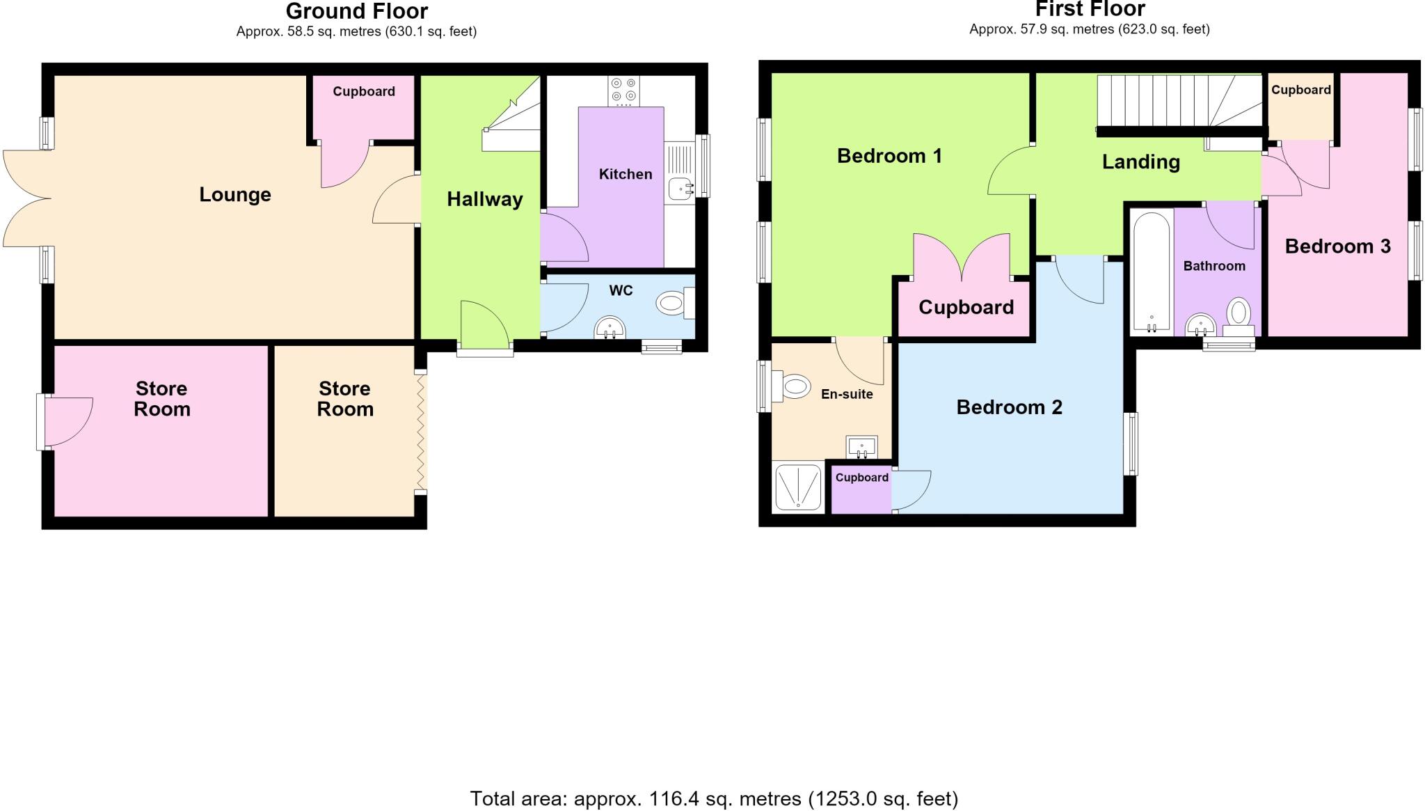 Hale Way, Shoeburyness, Southend-on-sea floorplan