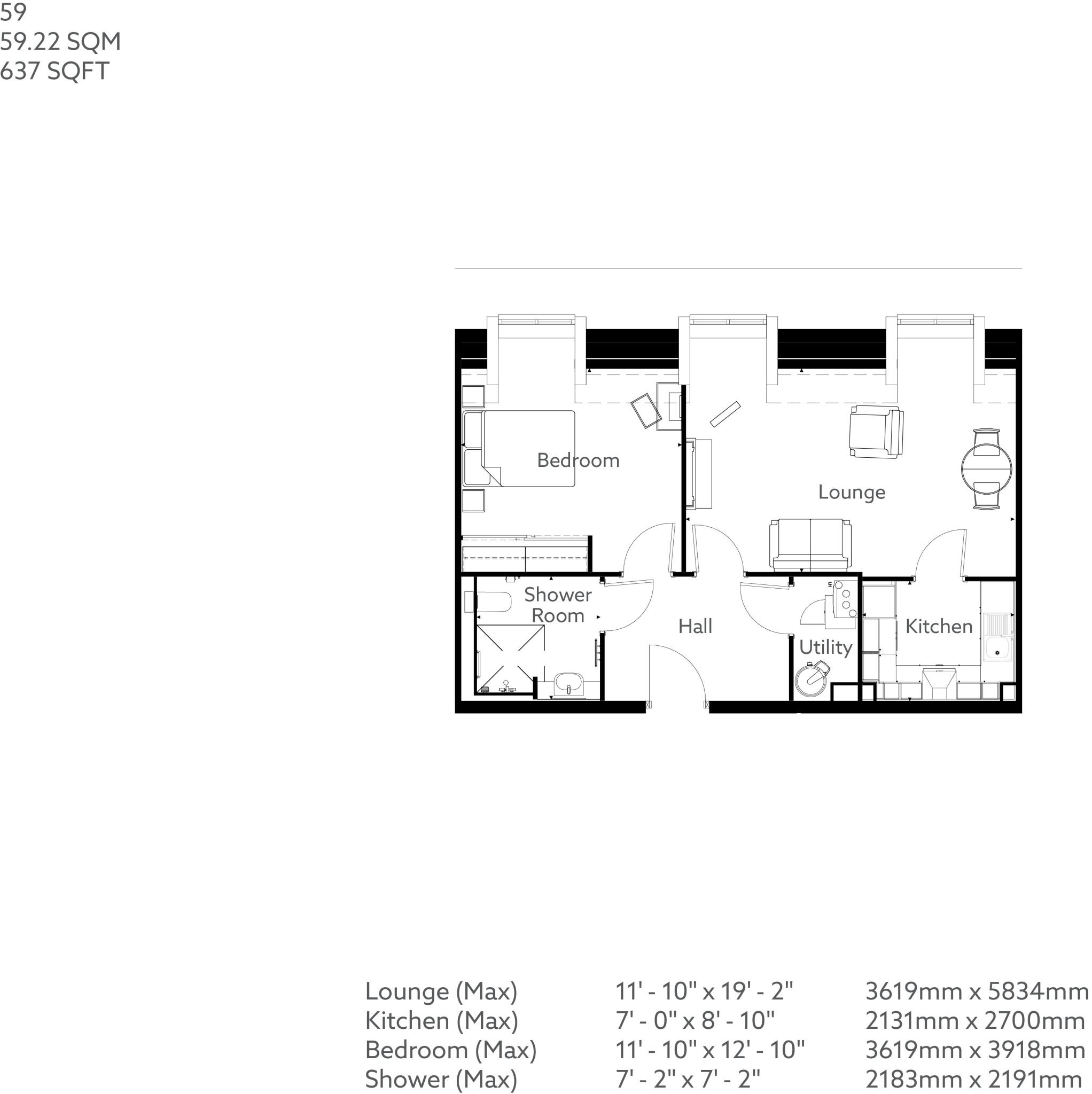 85 Coare Street, Macclesfield, Cheshire, SK10 1HZ floorplan
