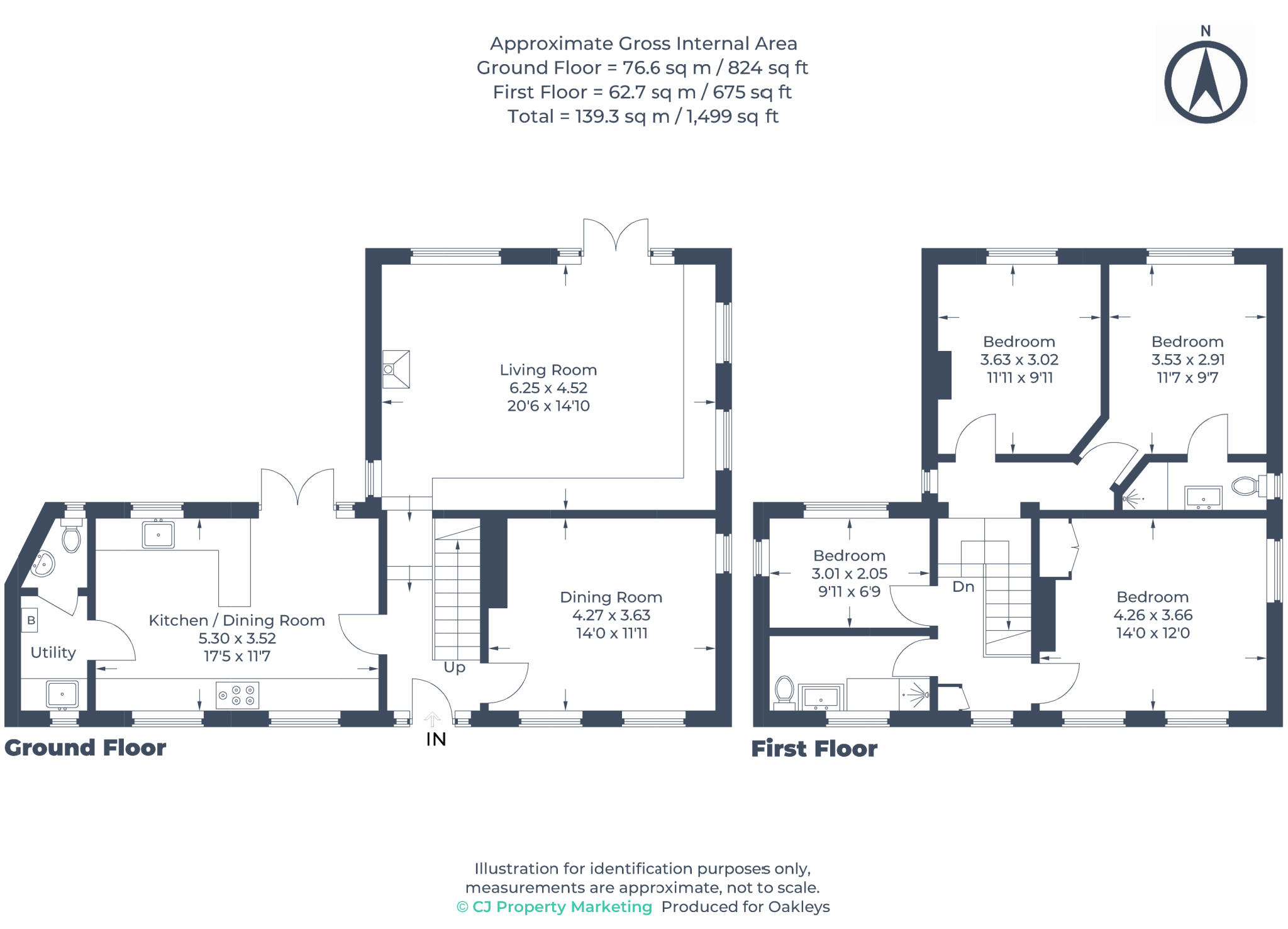 Ashlyns Road, Berkhamsted, Hertfordshire floorplan