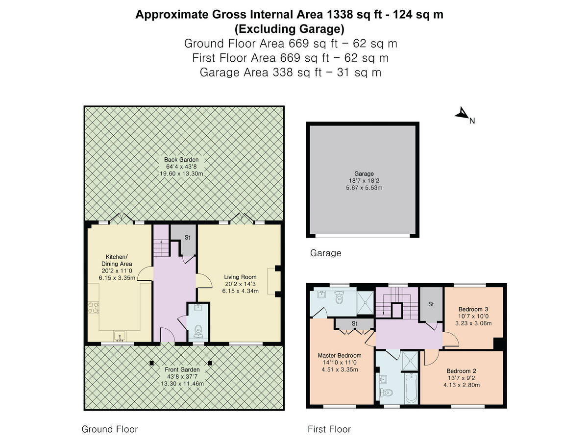 Tillingdown Lane, Caterham, CR3 floorplan