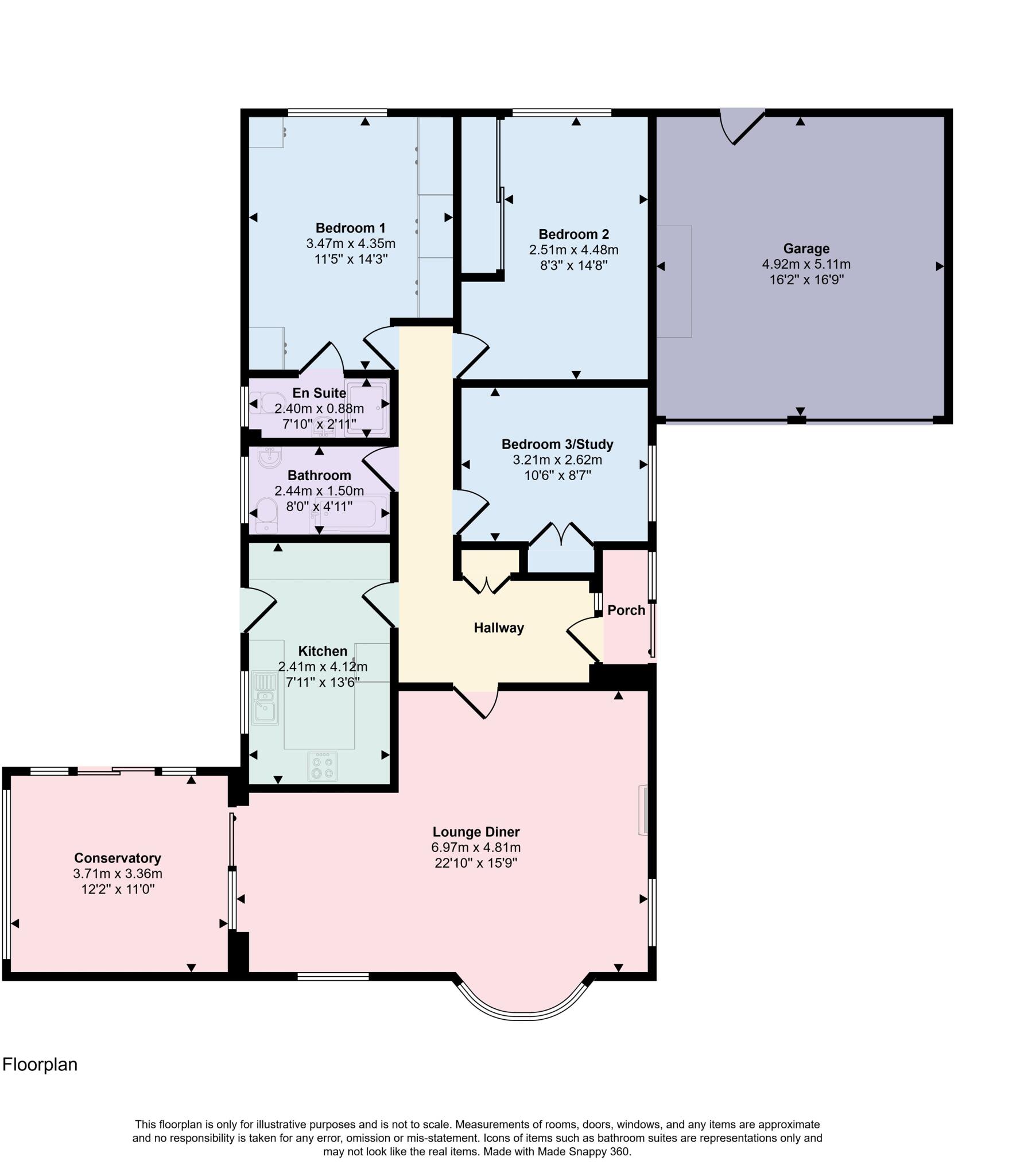 Verwood floorplan