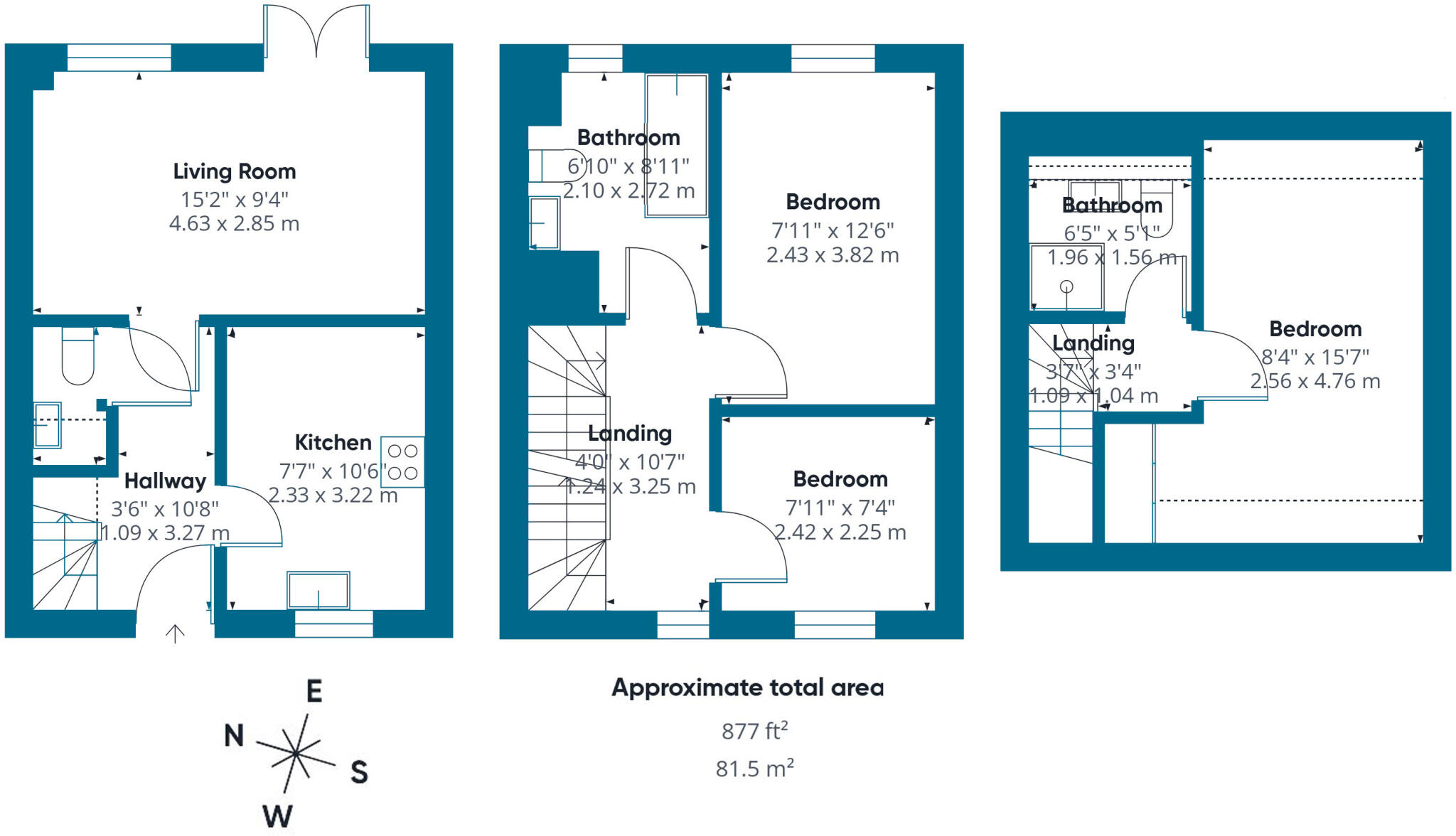 Lillington Avenue, Leamington Spa floorplan
