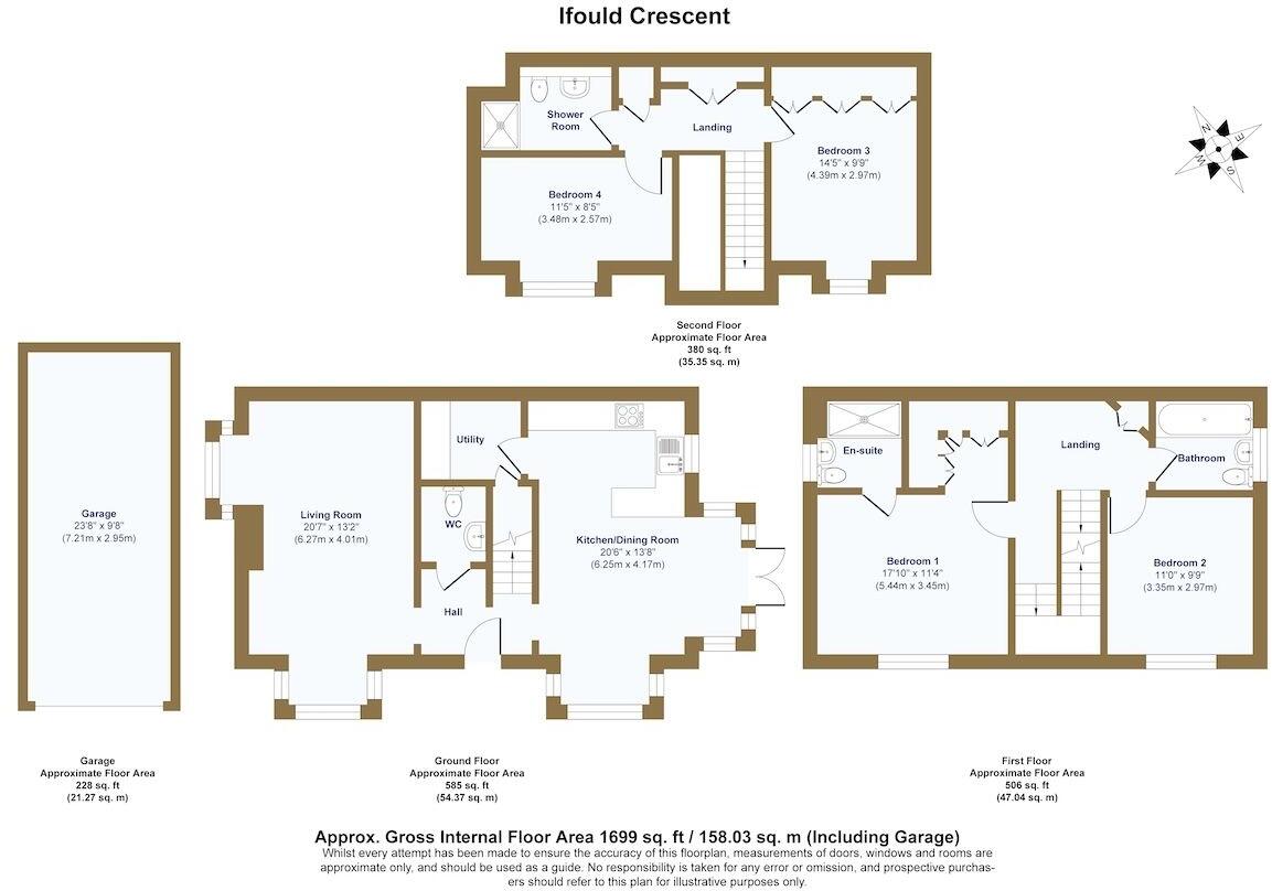 Ifould Crescent, Wokingham floorplan