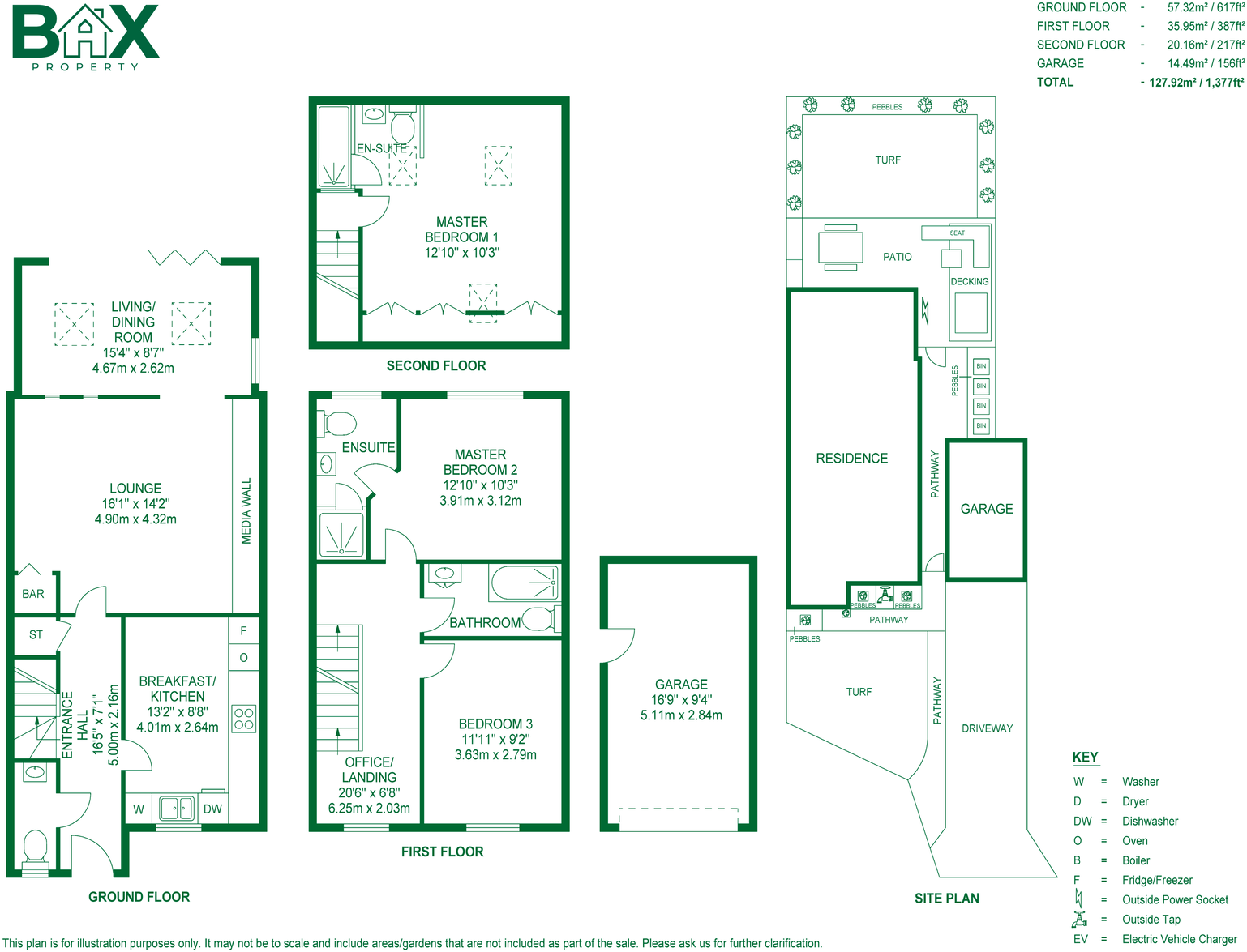 Springwood Court, Morley, Leeds, LS27 0BR floorplan