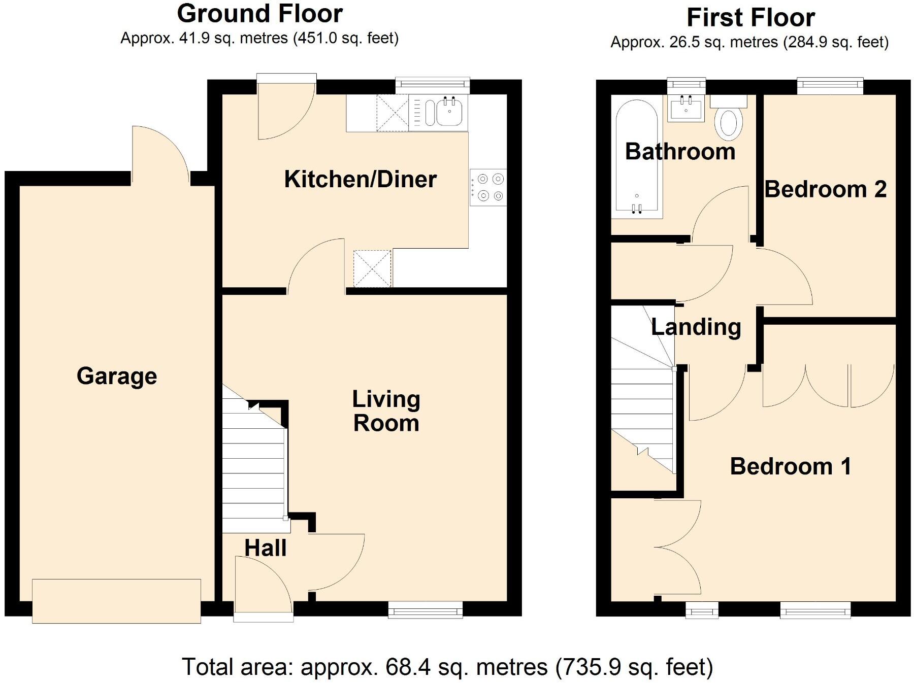 Paxcroft Mead - VENDOR SUITED floorplan