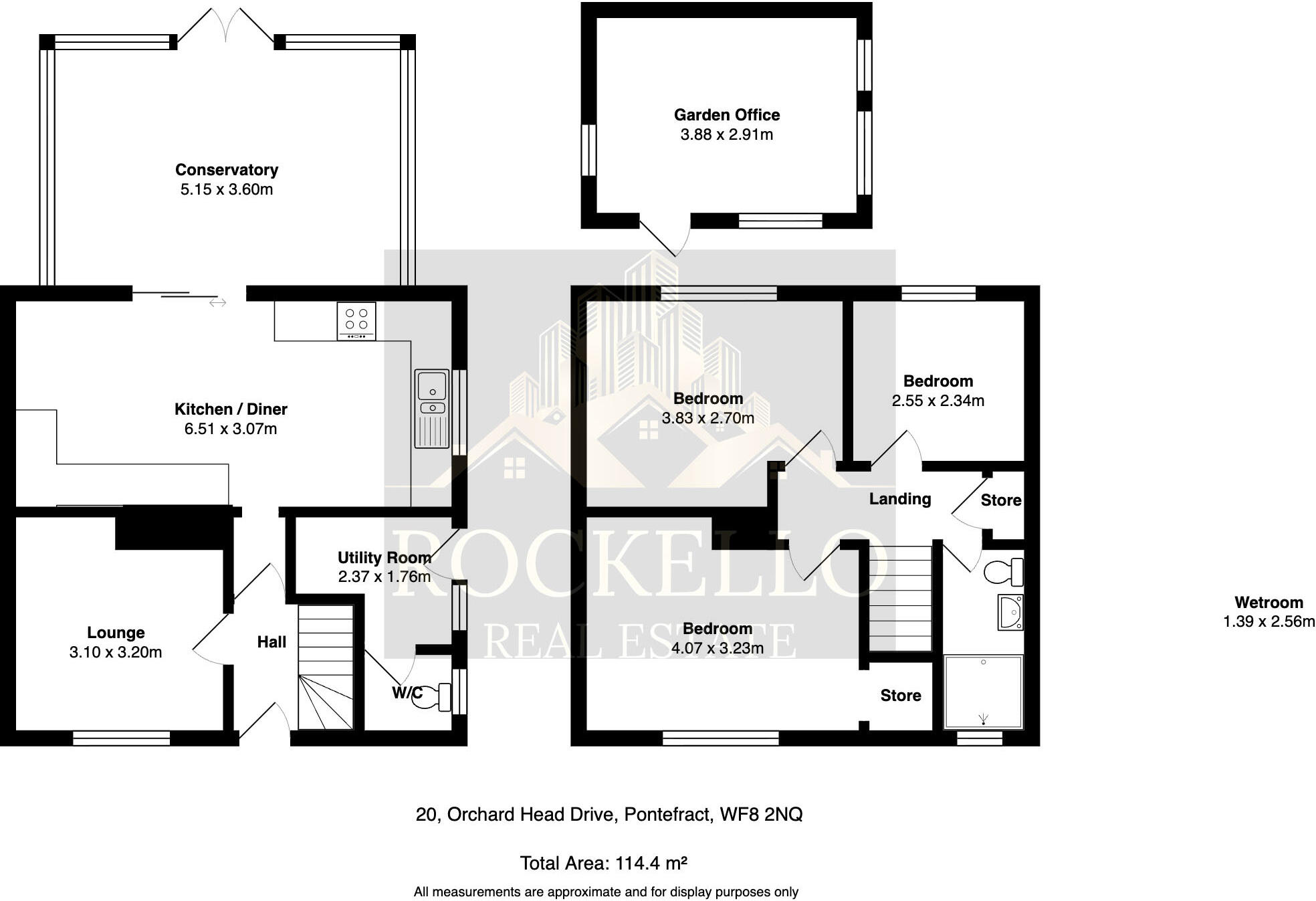 Orchard Head Drive, Pontefract floorplan