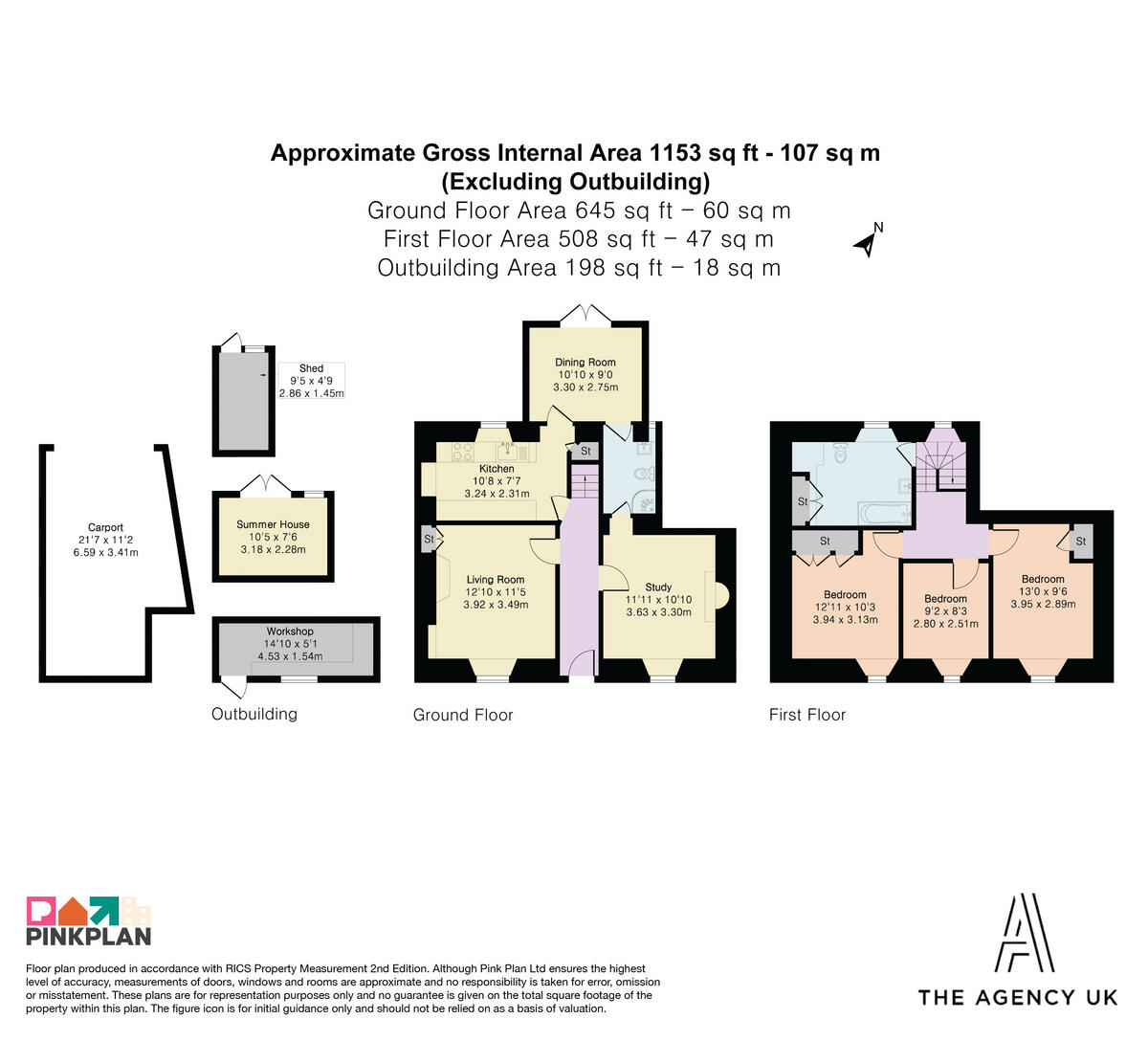 Fore Street, Truro, TR4 floorplan
