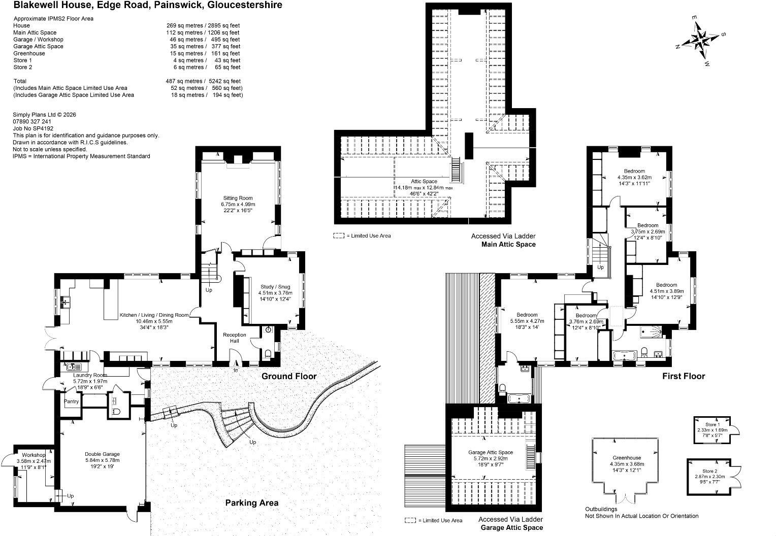 Edge Road, Painswick, Stroud floorplan
