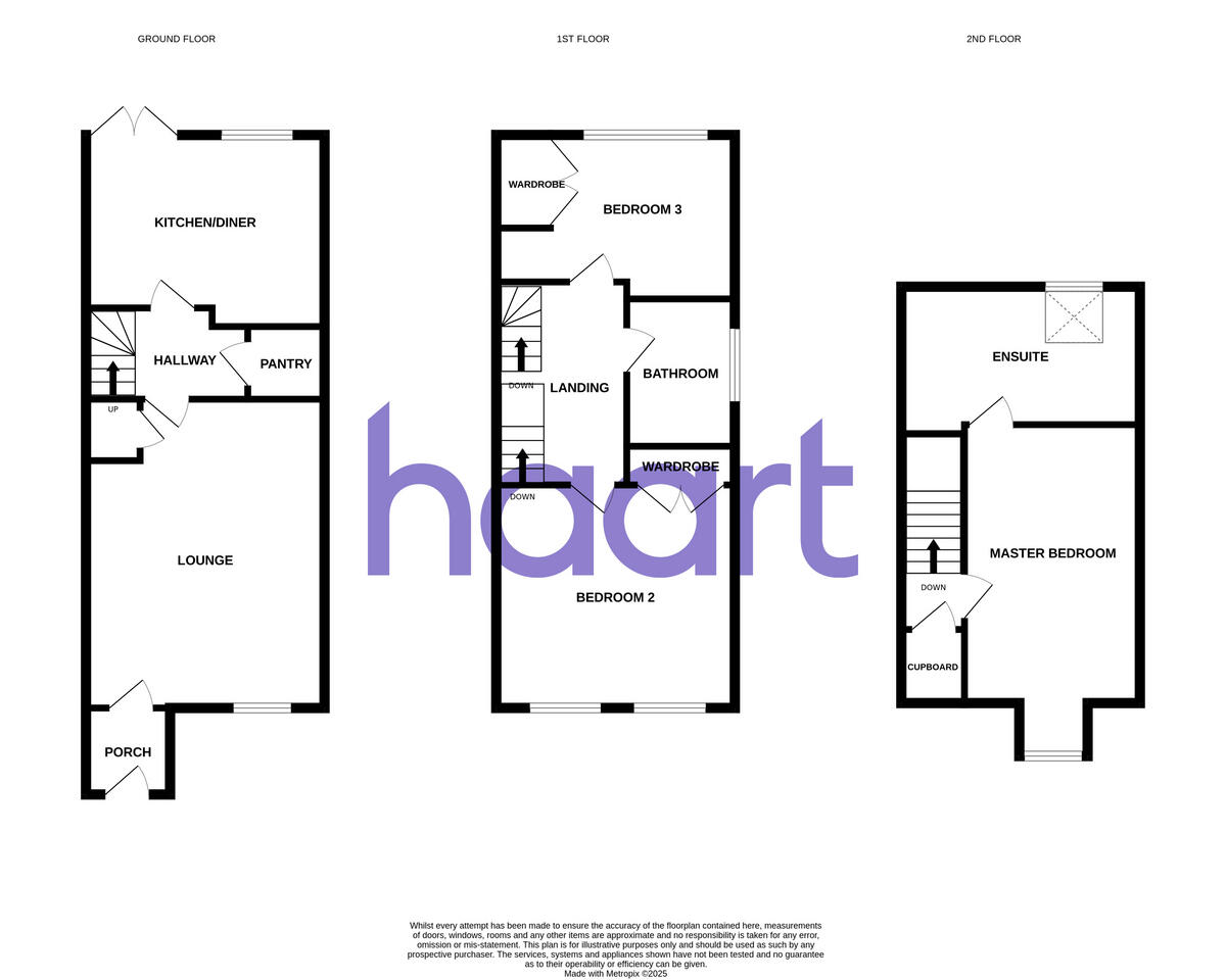Mollis Close, Peterborough floorplan