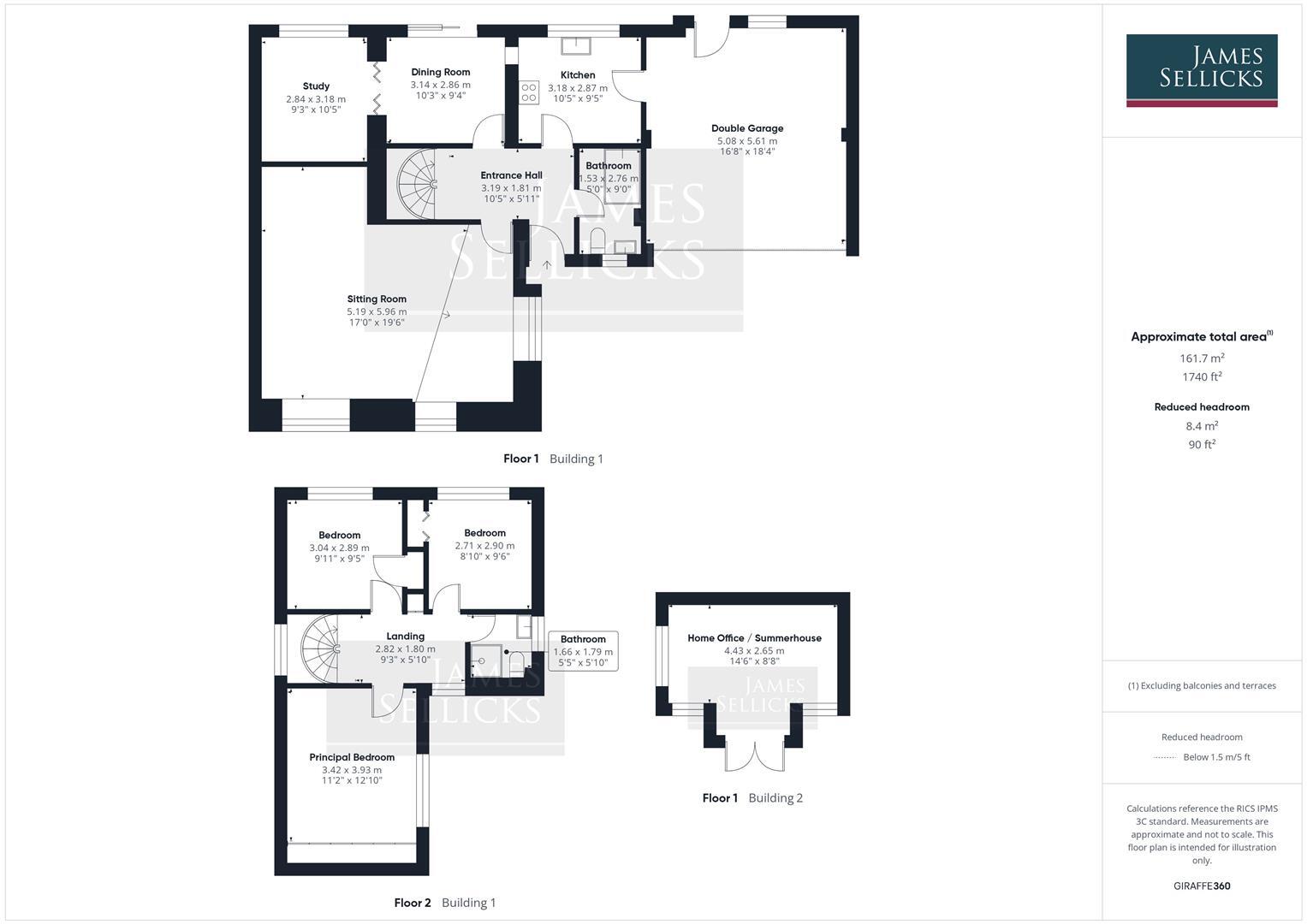 Windsor Close, Wilbarston, Market Harborough floorplan