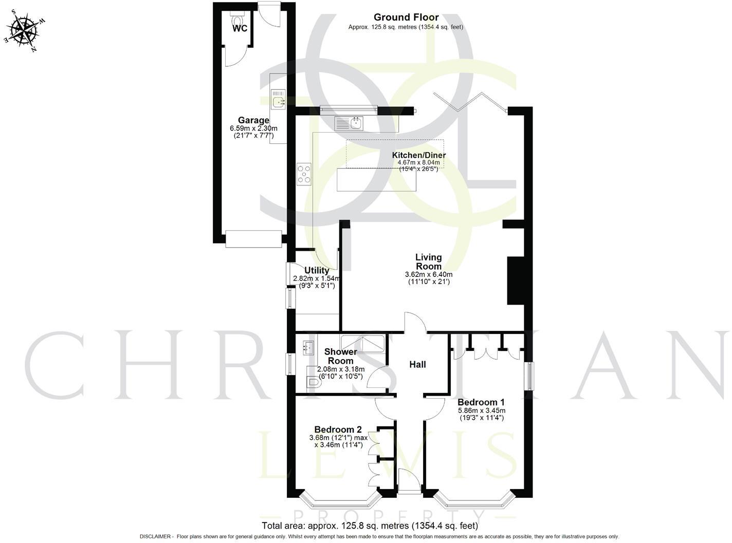 Badsey Lane, Evesham floorplan