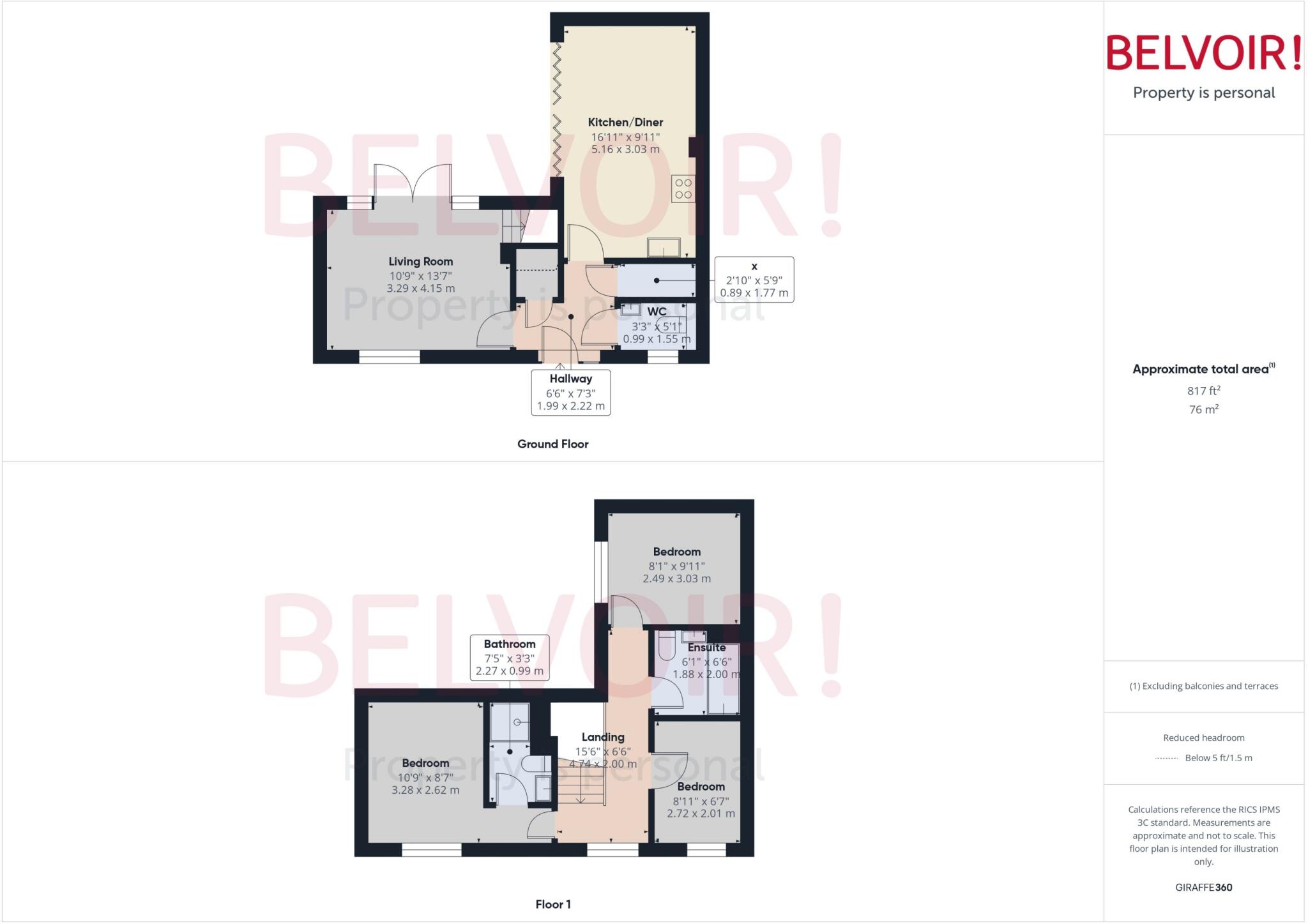 Garden Street, Newcastle Under Lyme, ST5 floorplan