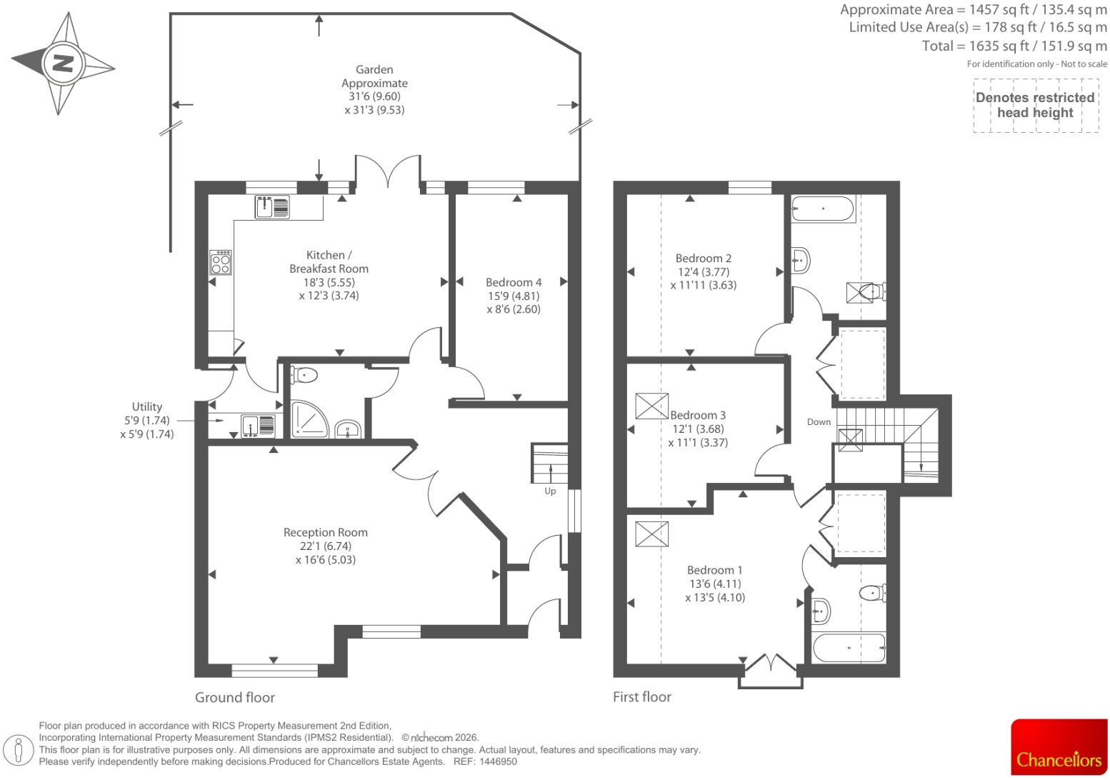 Shilton Road, Carterton floorplan