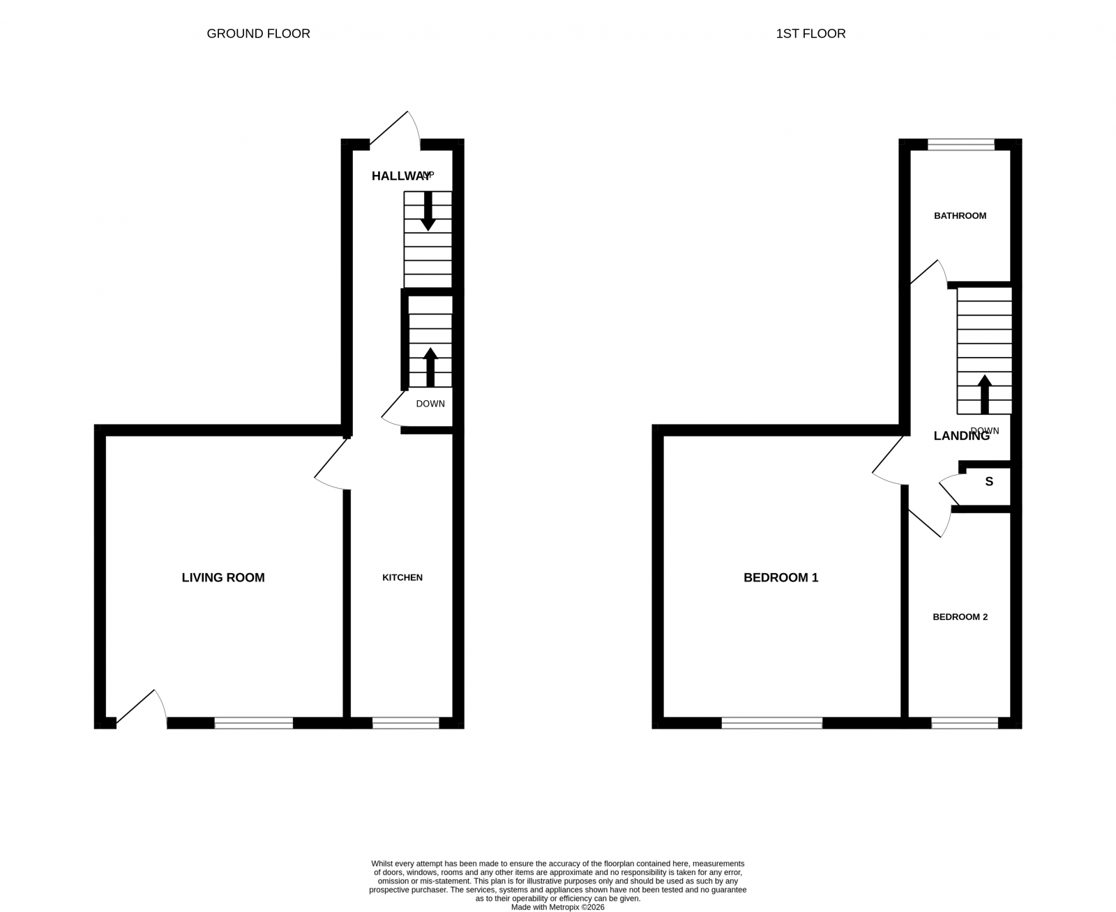 Salem Place, Garforth, LS25 floorplan