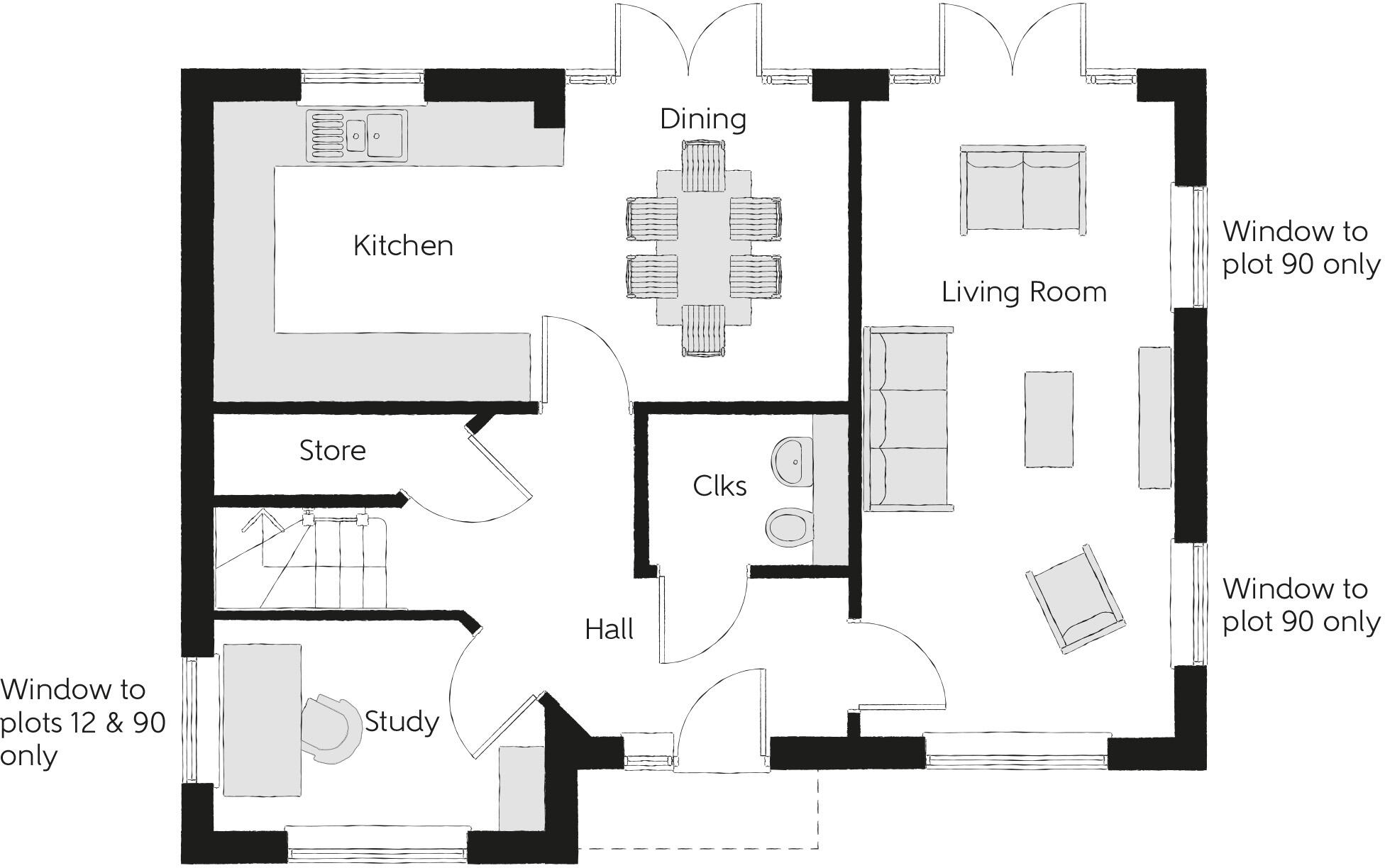 Mountbatten Way, 
Bishop's Stortford,
Hertfordshire,
CM23 4SX
 floorplan