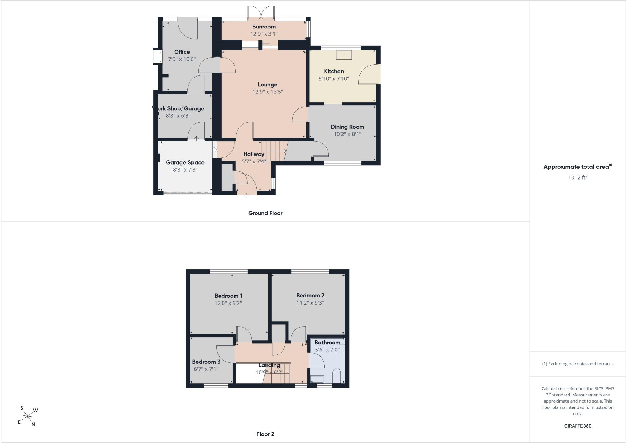 North Drive, Hebburn, Tyne and Wear, NE31 floorplan