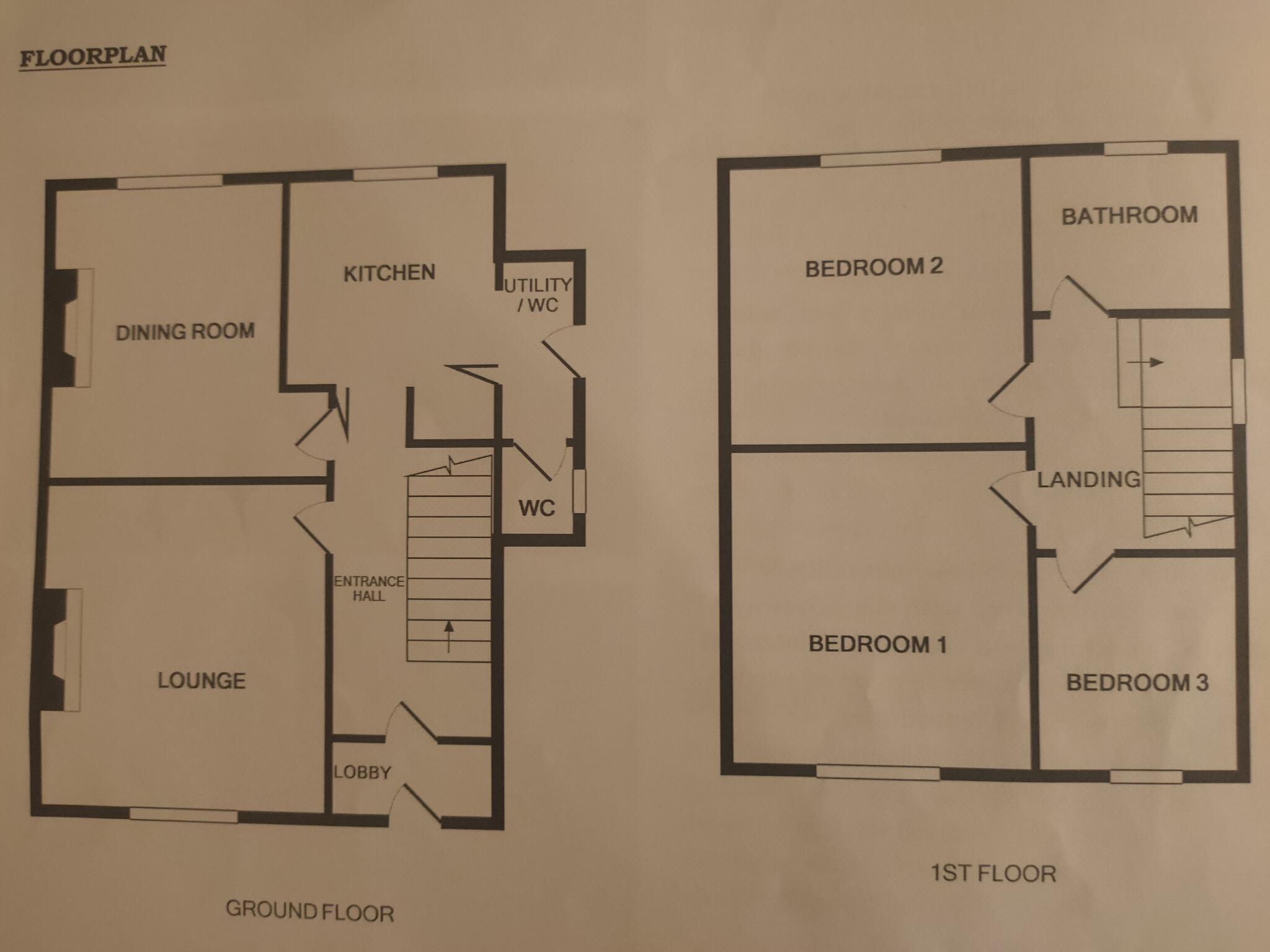Marlborough Avenue, Whitby, YO21 floorplan
