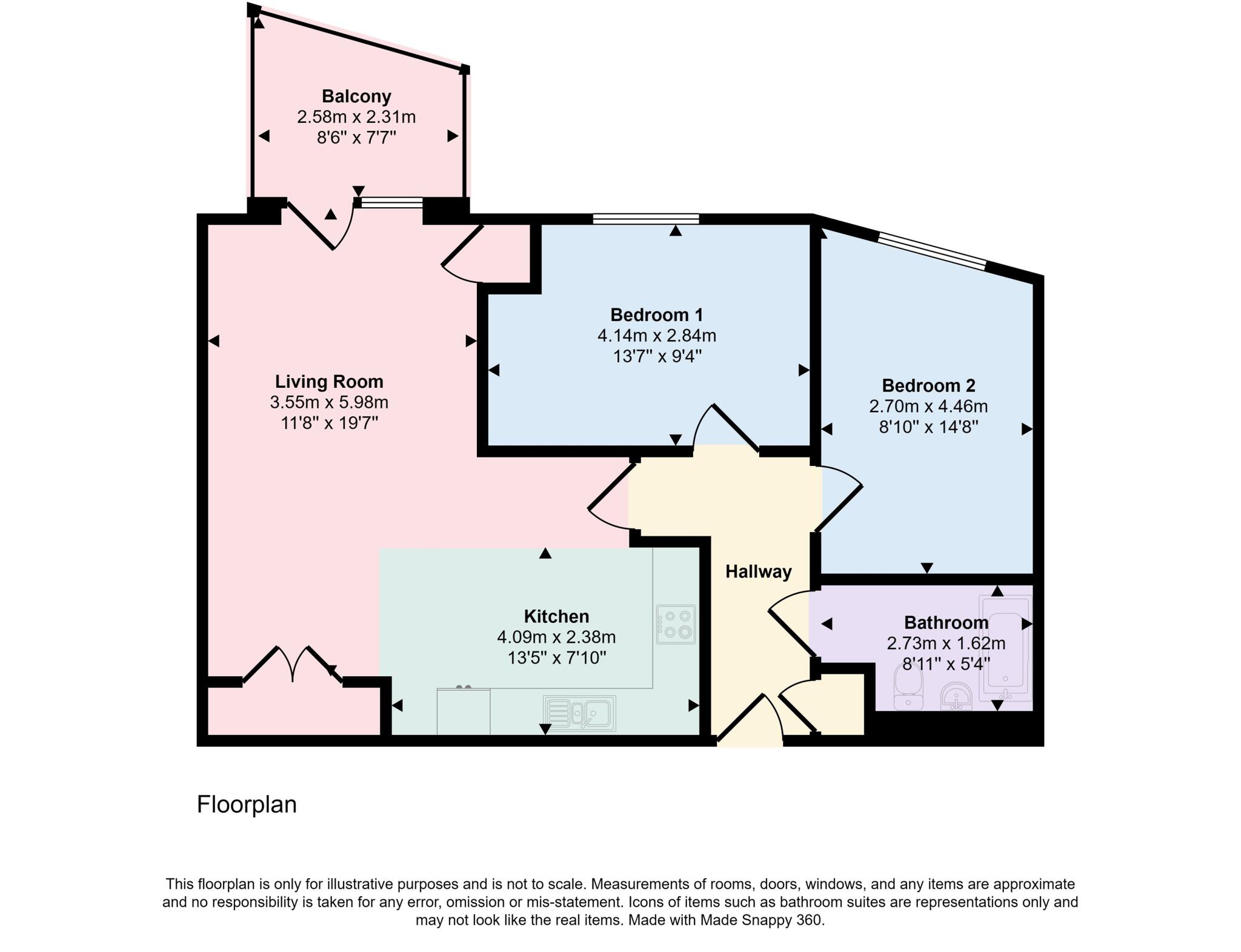 Stanmore floorplan