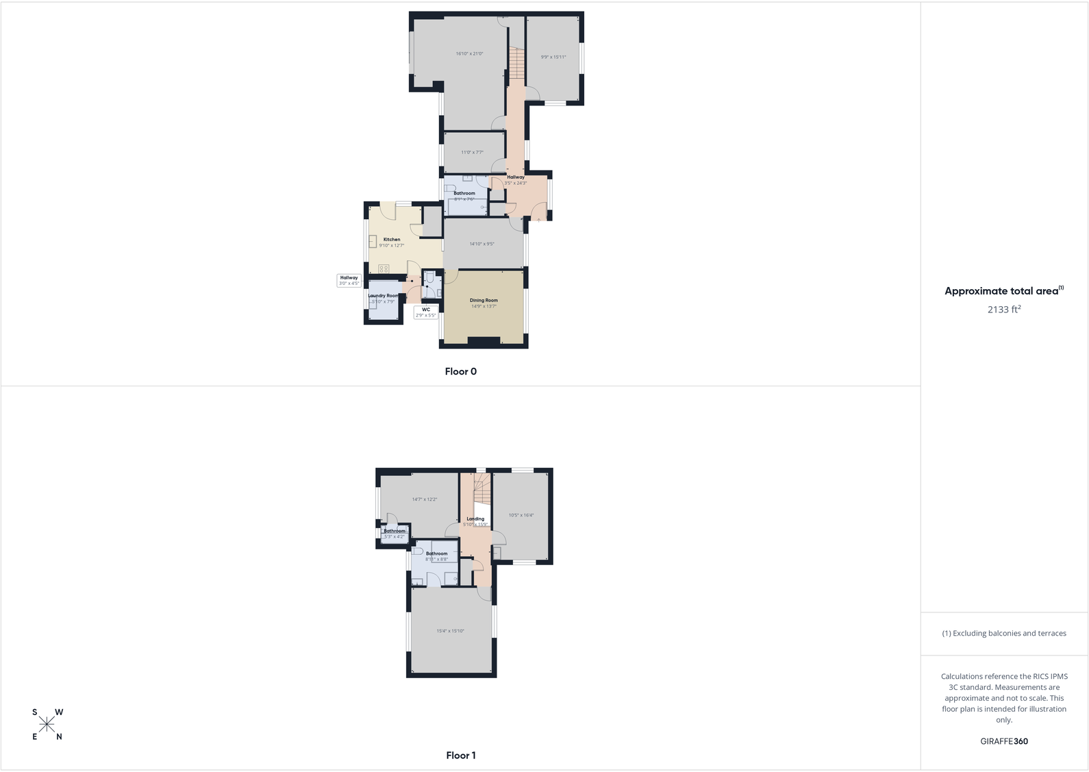 High Cross Lane, Little Canfield, Dunmow, CM6 1TD floorplan