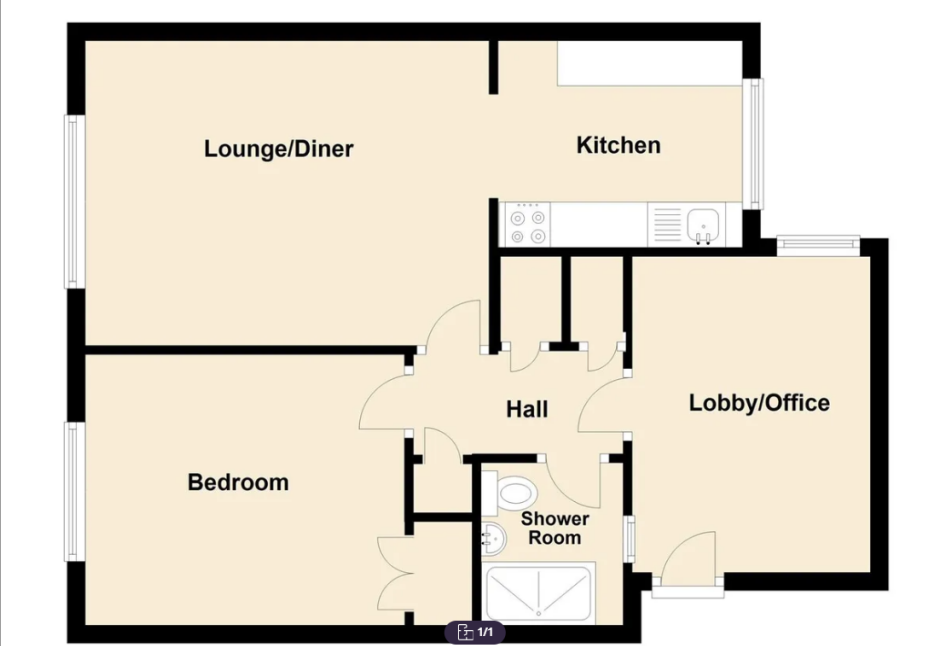 Grange Court, Shanklin floorplan