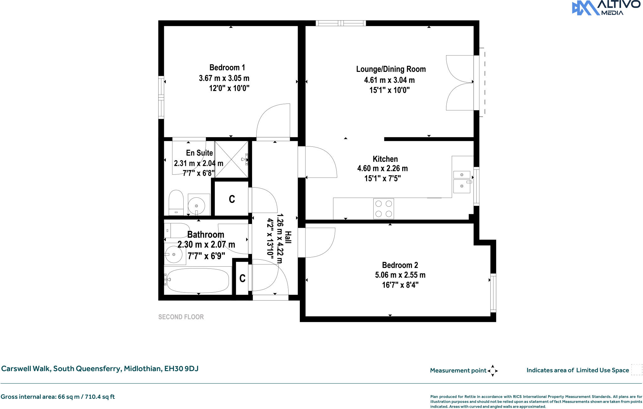 Carswell Walk, South Queensferry, Midlothian floorplan