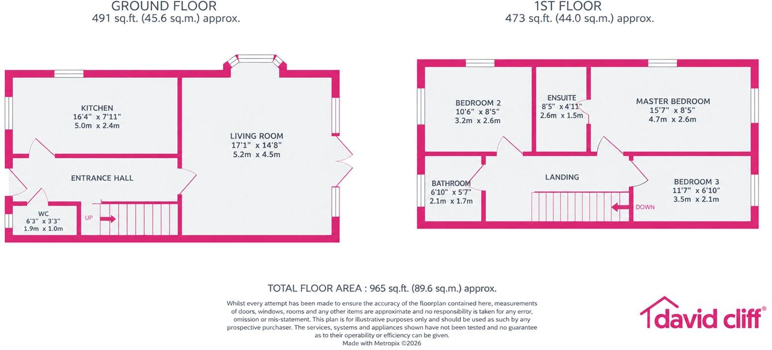 Sumner Chase, Binfield, Bracknell, Berkshire, RG42 floorplan