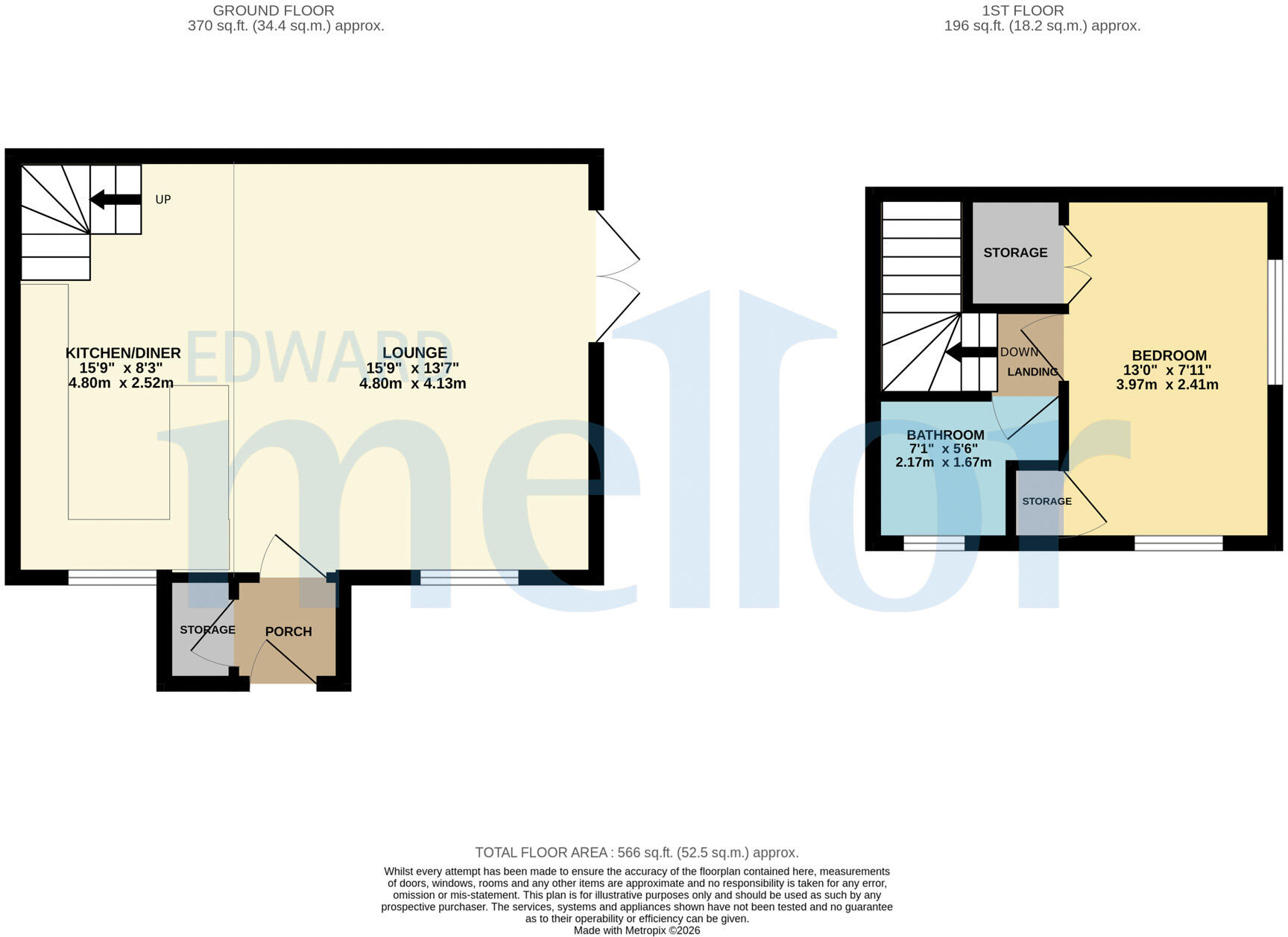 , Ashfield, Denton floorplan