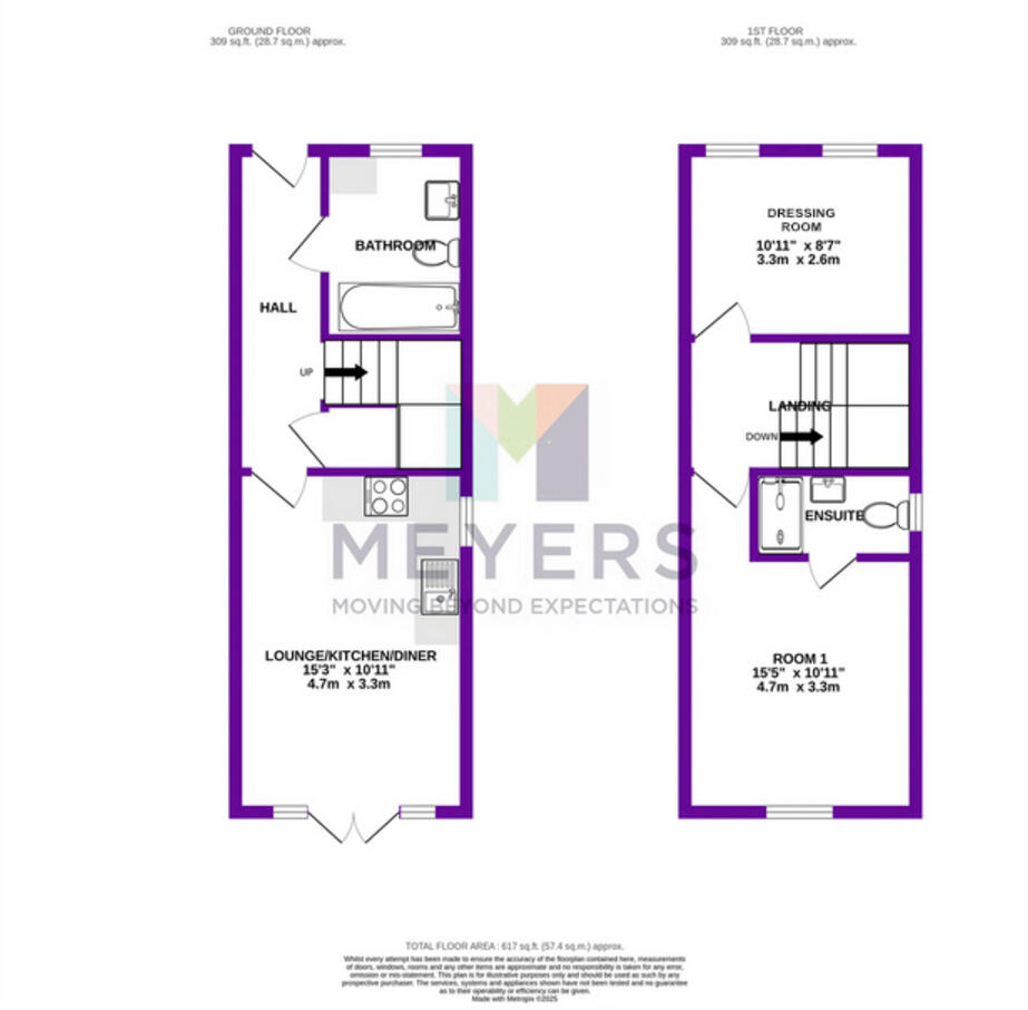 Windham Road, Bournemouth, BH1 4 floorplan