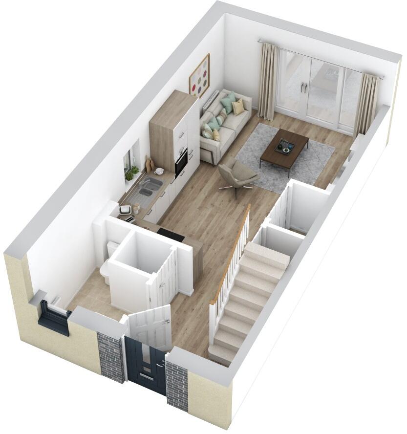 Water of Coyle , Truesdale Crescent, Drongan , KA6 7DX floorplan